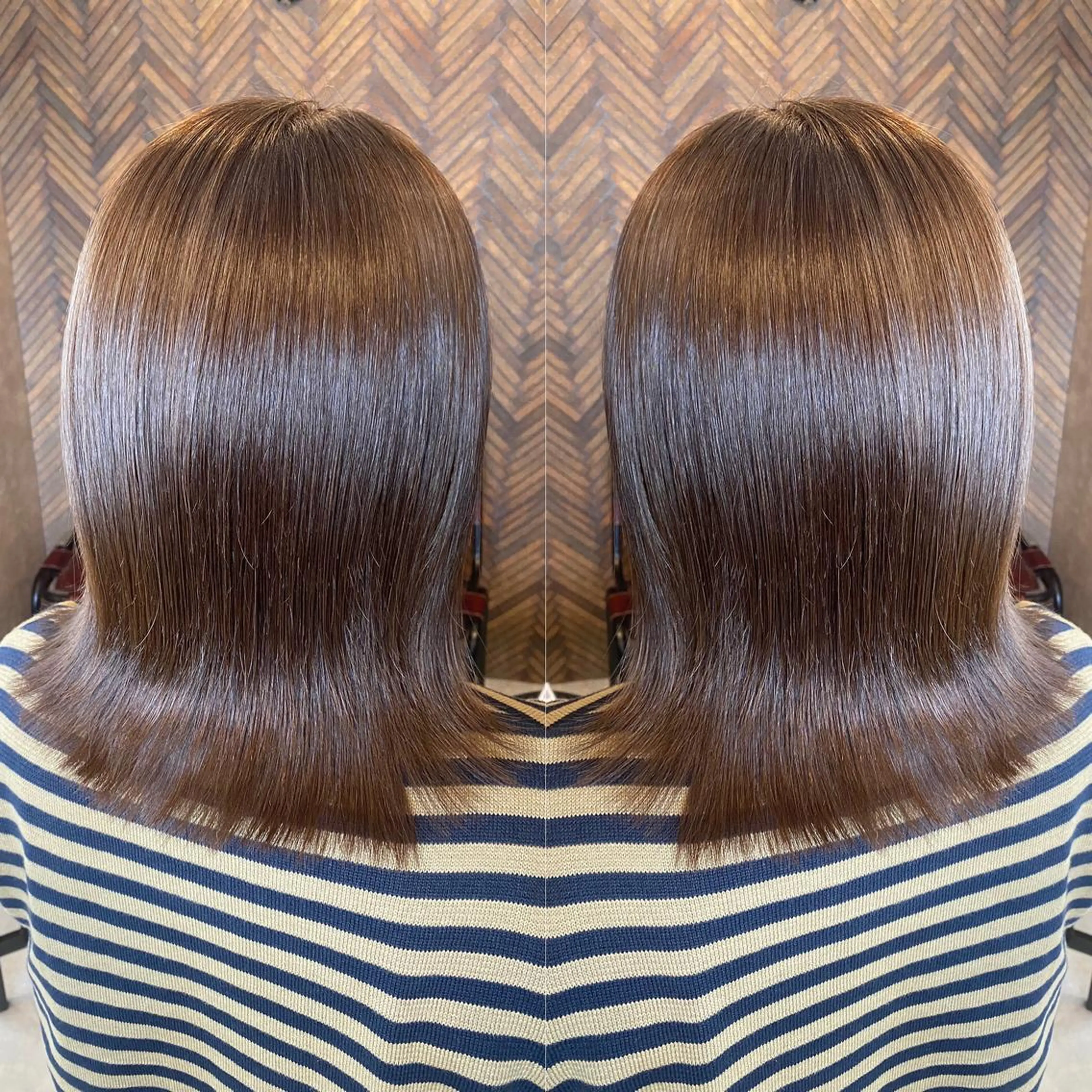 🟣カット＋フルカラー＋COTAトリートメント🟣COTAカウンセリング付きの写真