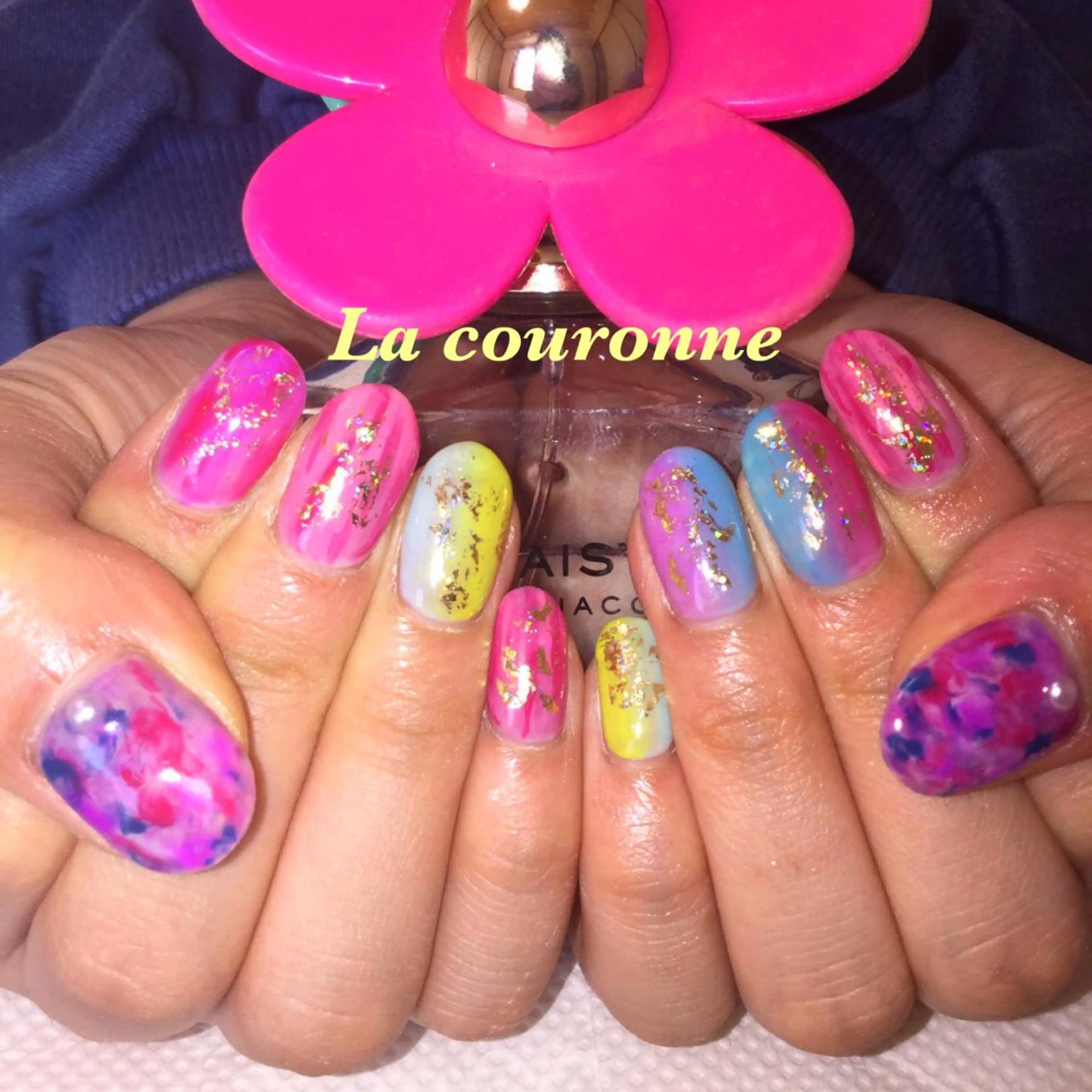 ネイル Lacouronne NATSUMIのネイルデザイン