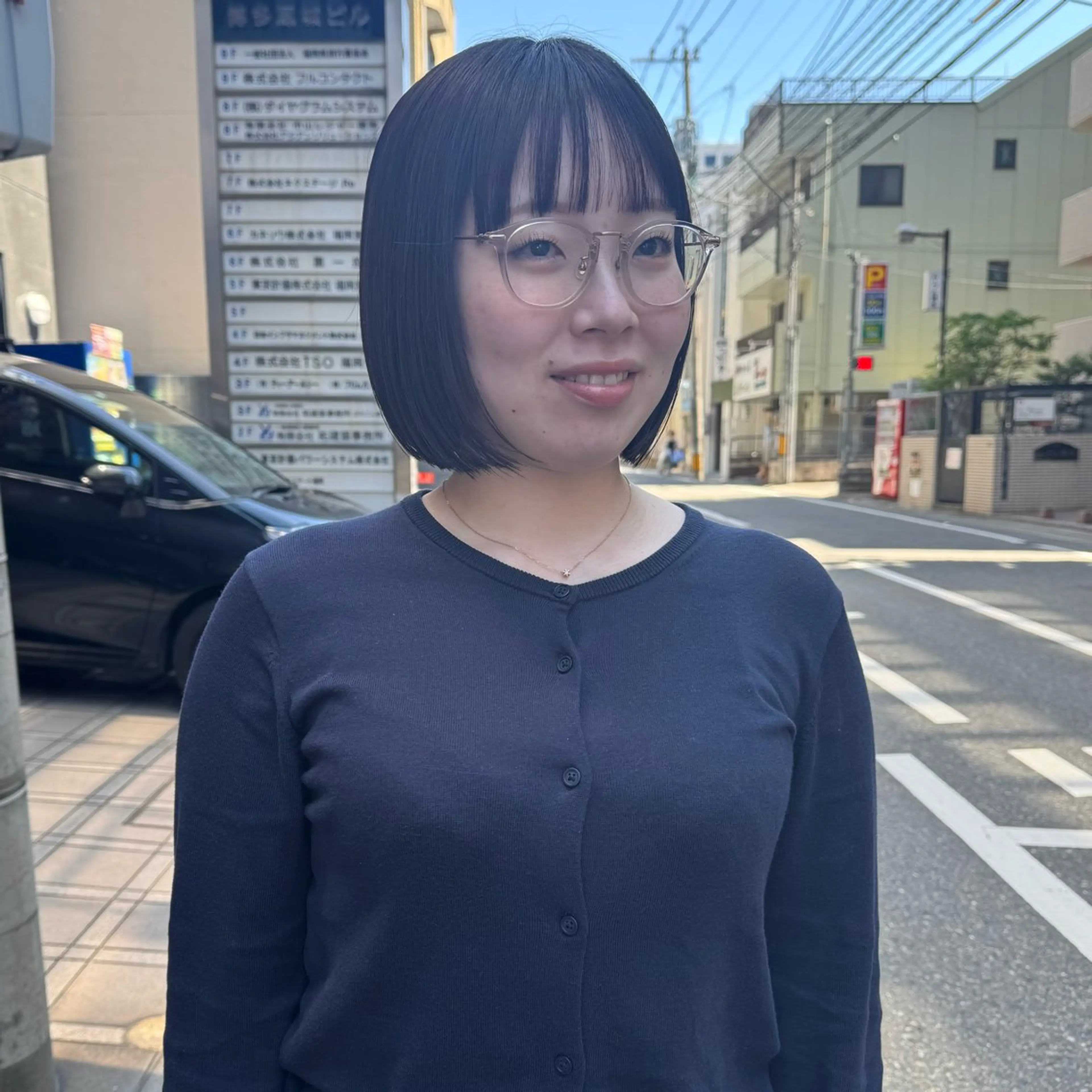 ショート カラー カット ヘアカラー トリートメント Lilu しずくのヘアスタイル