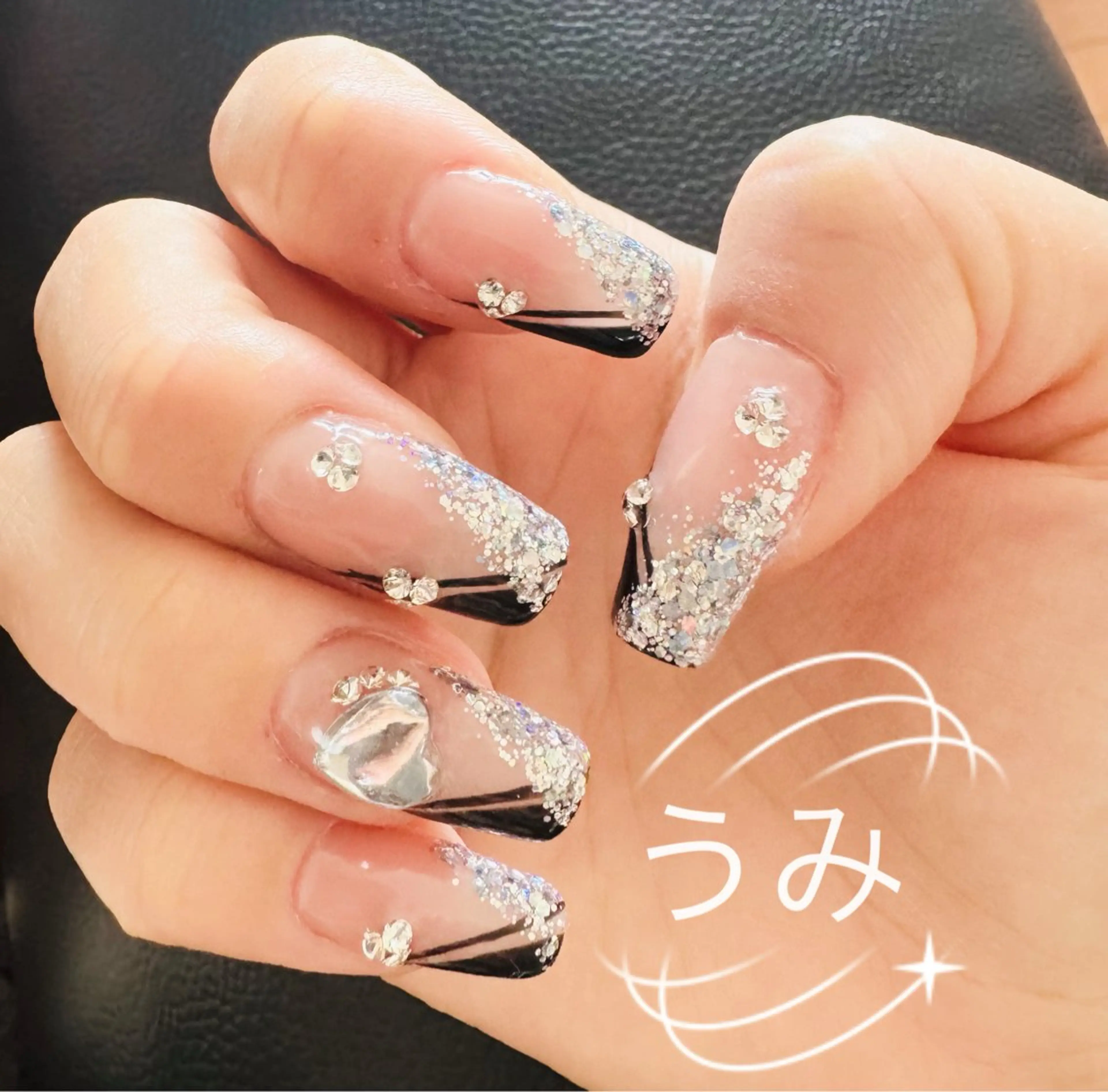 ネイル joynow うみのネイルデザイン