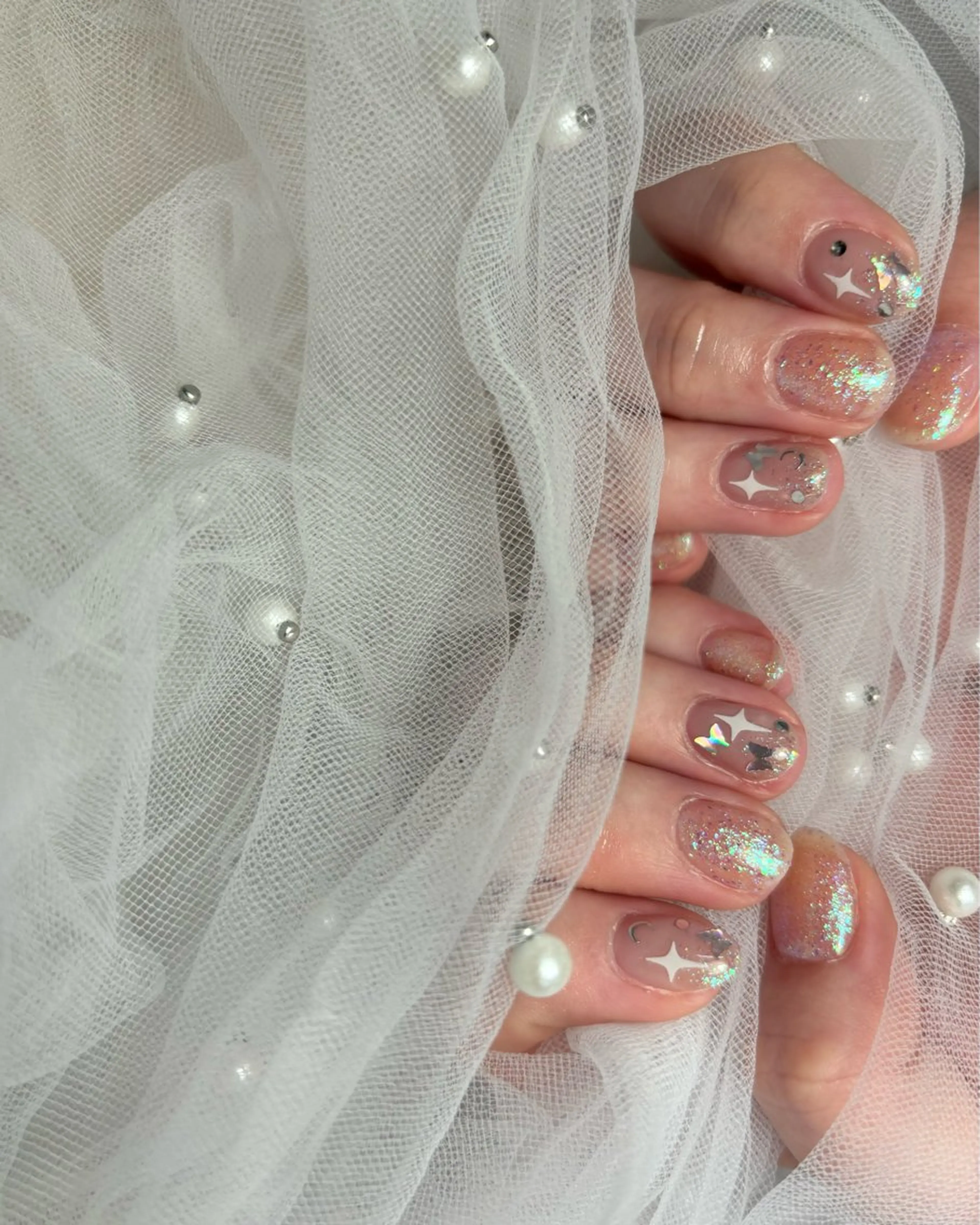 ネイル ハンドネイル ToliyDeliy akemiのネイルデザイン