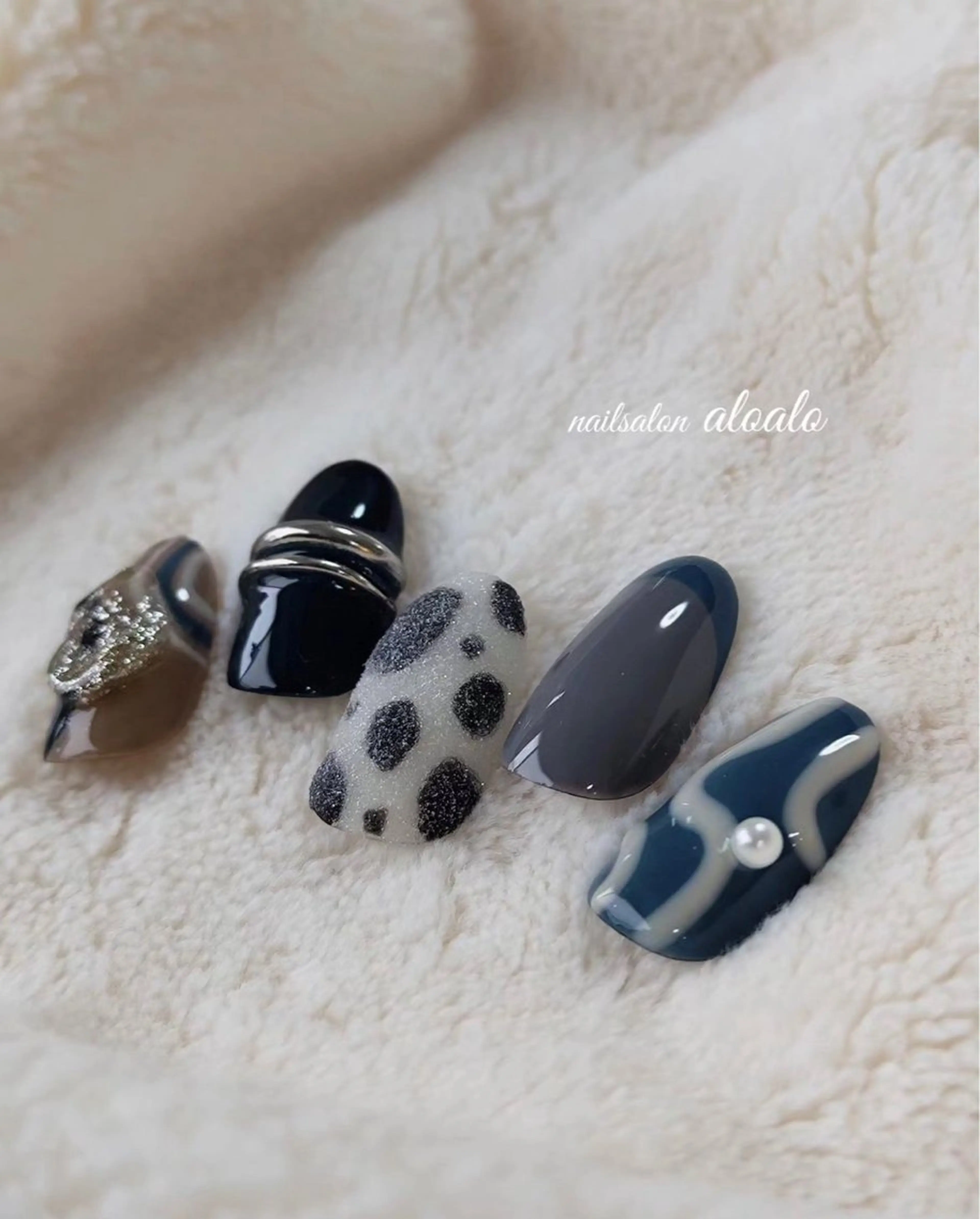 ネイル nail salon  aloalo所属・Nailist Ayaのネイルデザイン