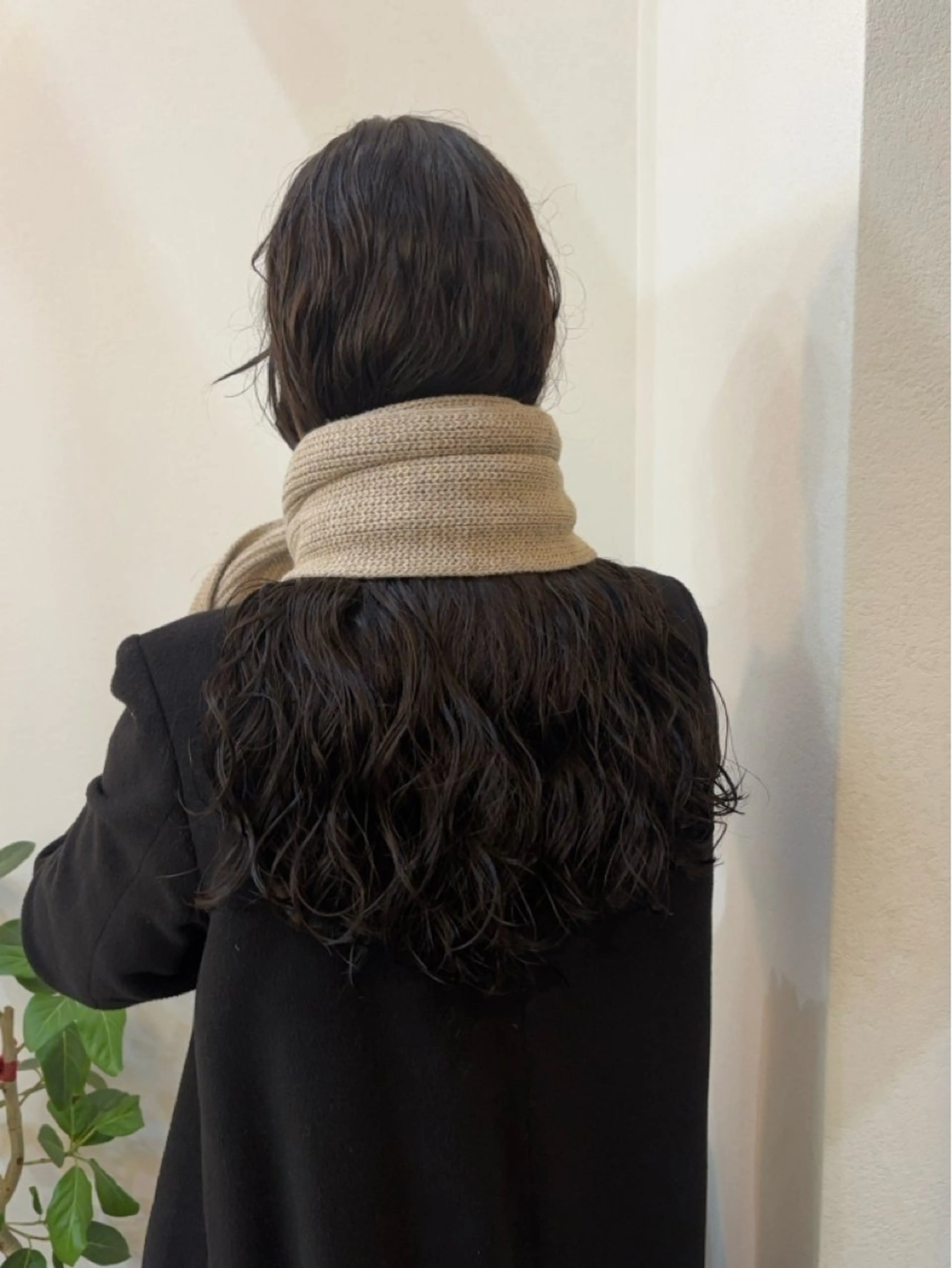 ロング パーマ anna/ラフパーマ /くすみベージュのヘアスタイル