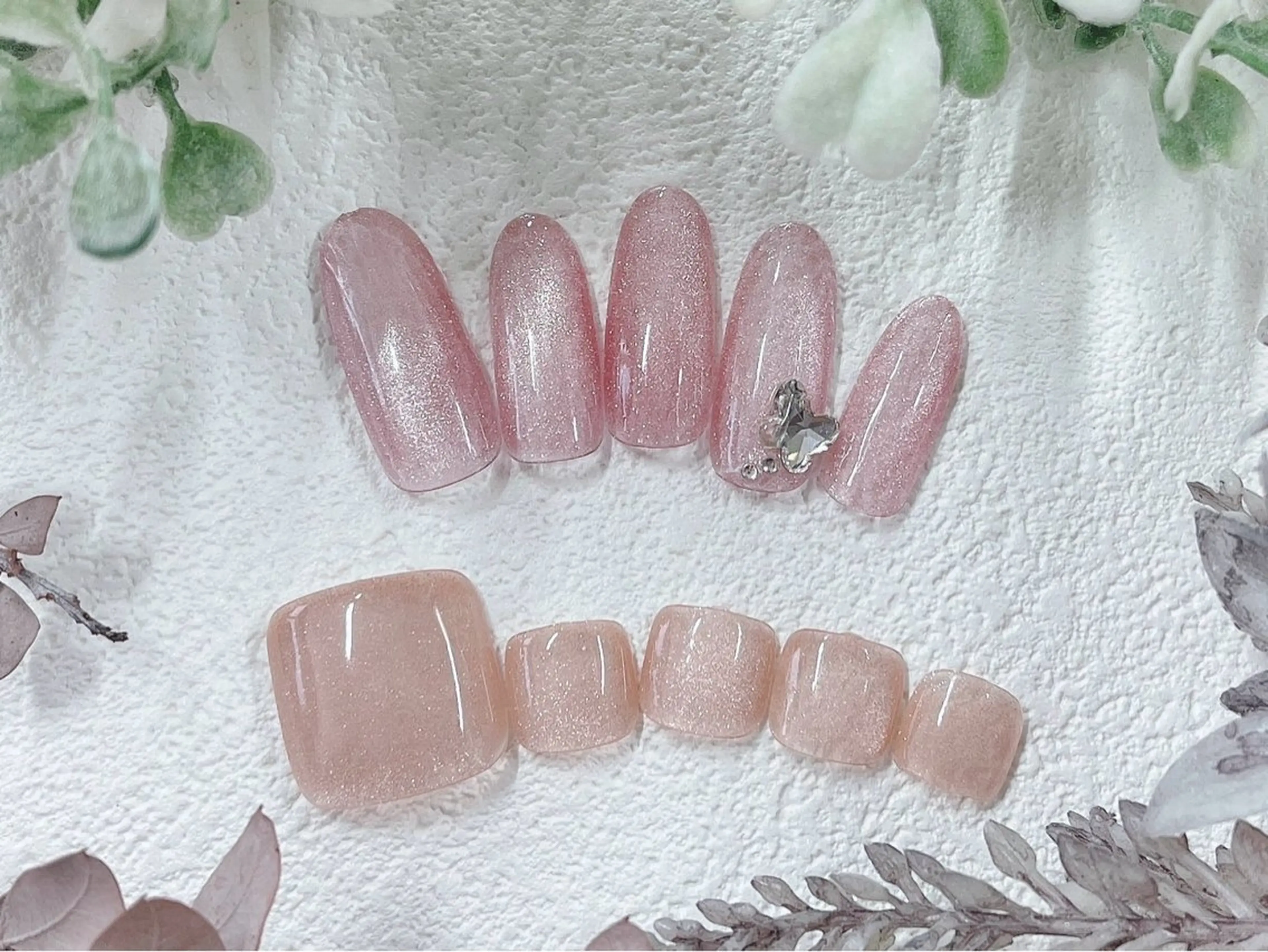 ハンド マグネットワンカラー    カラーチャートからお選びいただきます    ※付け替えオフは別途550円いただきますの写真