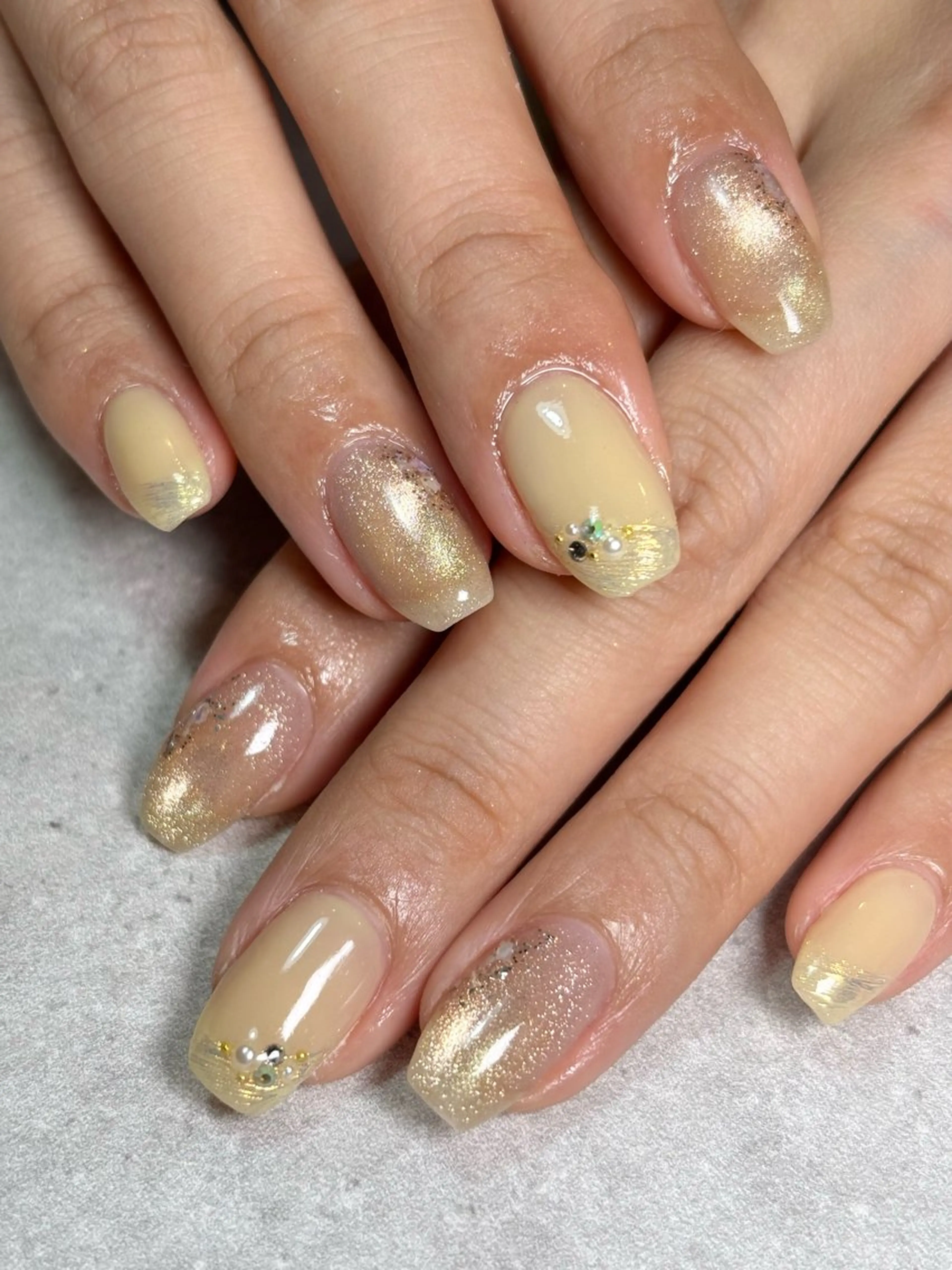 ネイル ハンドネイル NOKU所属・NOKU 下北沢のネイルデザイン