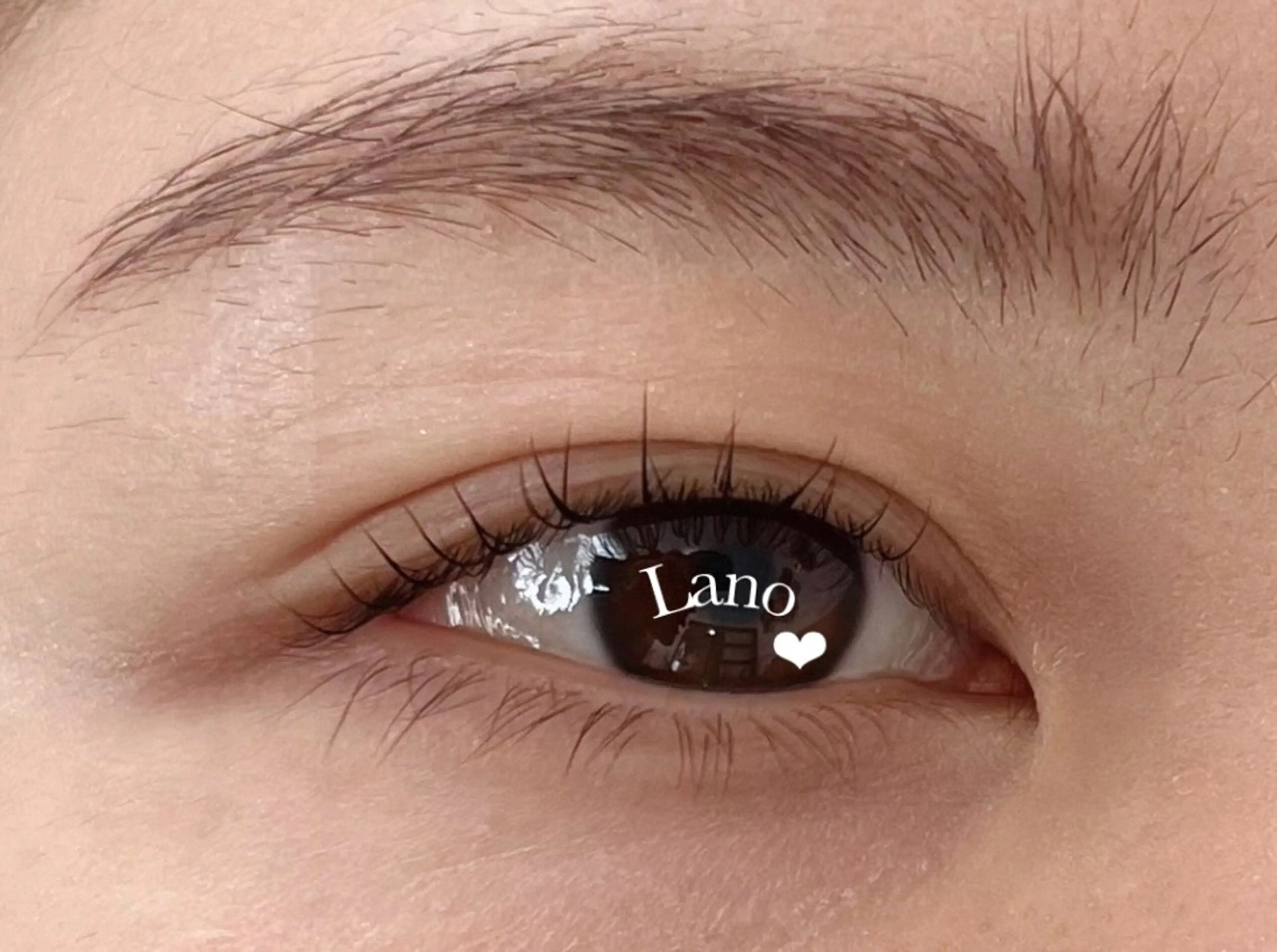 マツエク・マツパ Lano マツエクサロン所属・Lano マツエクサロンのマツエク・マツパデザイン