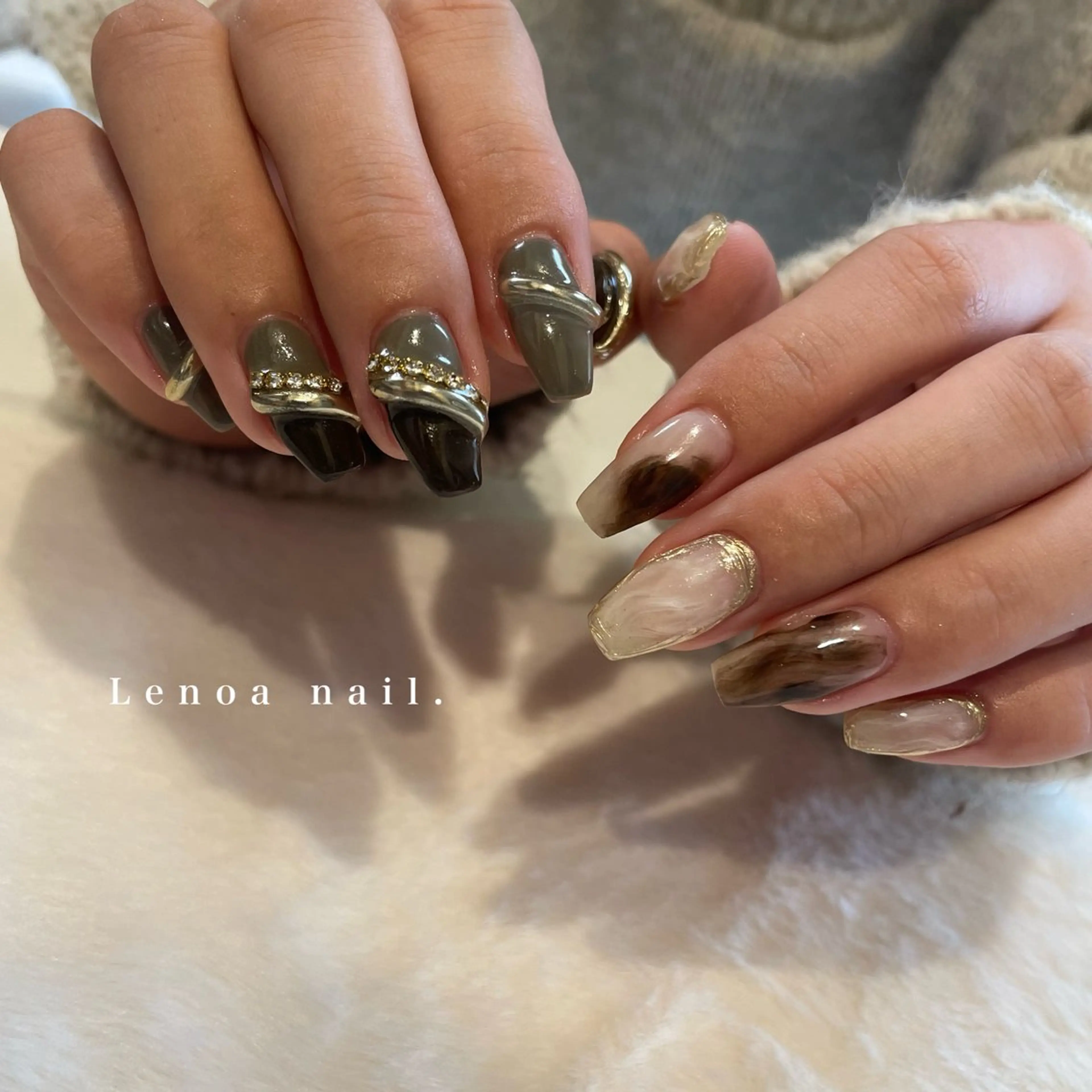 ネイル nailsalon Lenoaのネイルデザイン