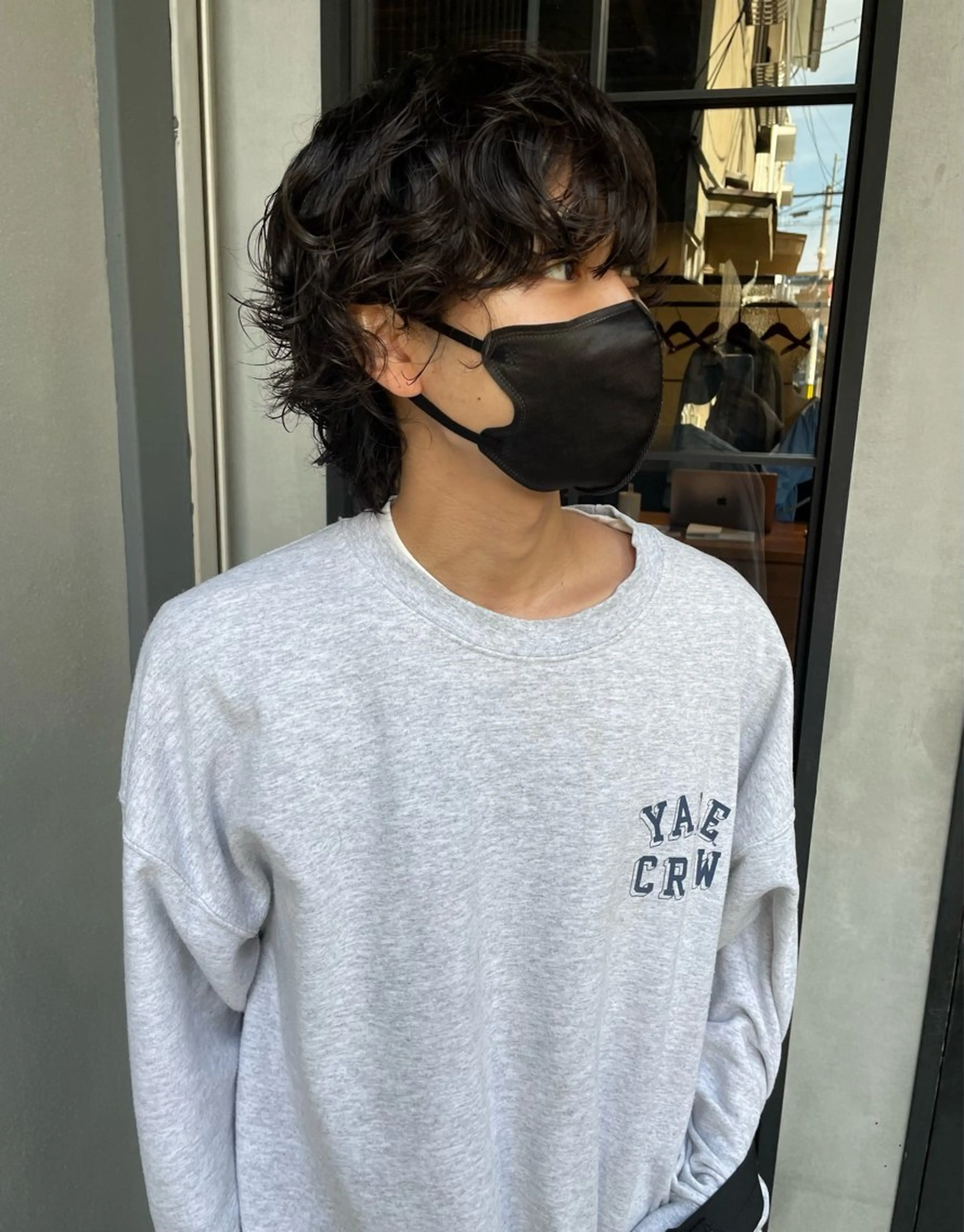 パーマ メンズ ボブ／パーマ指名 No. 1🍃れんとのヘアスタイル