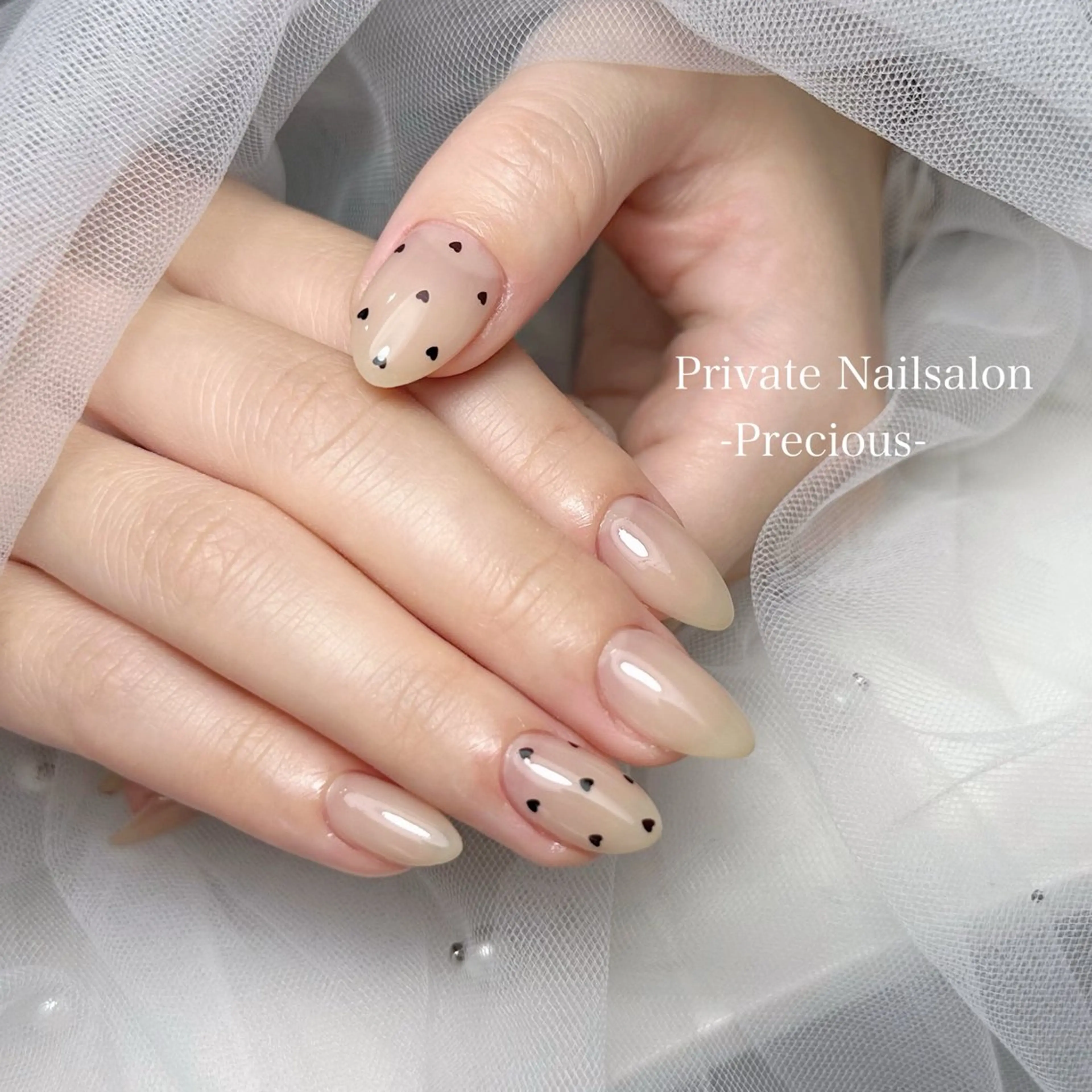 ネイル ハンドネイル Precious *･゜のネイルデザイン