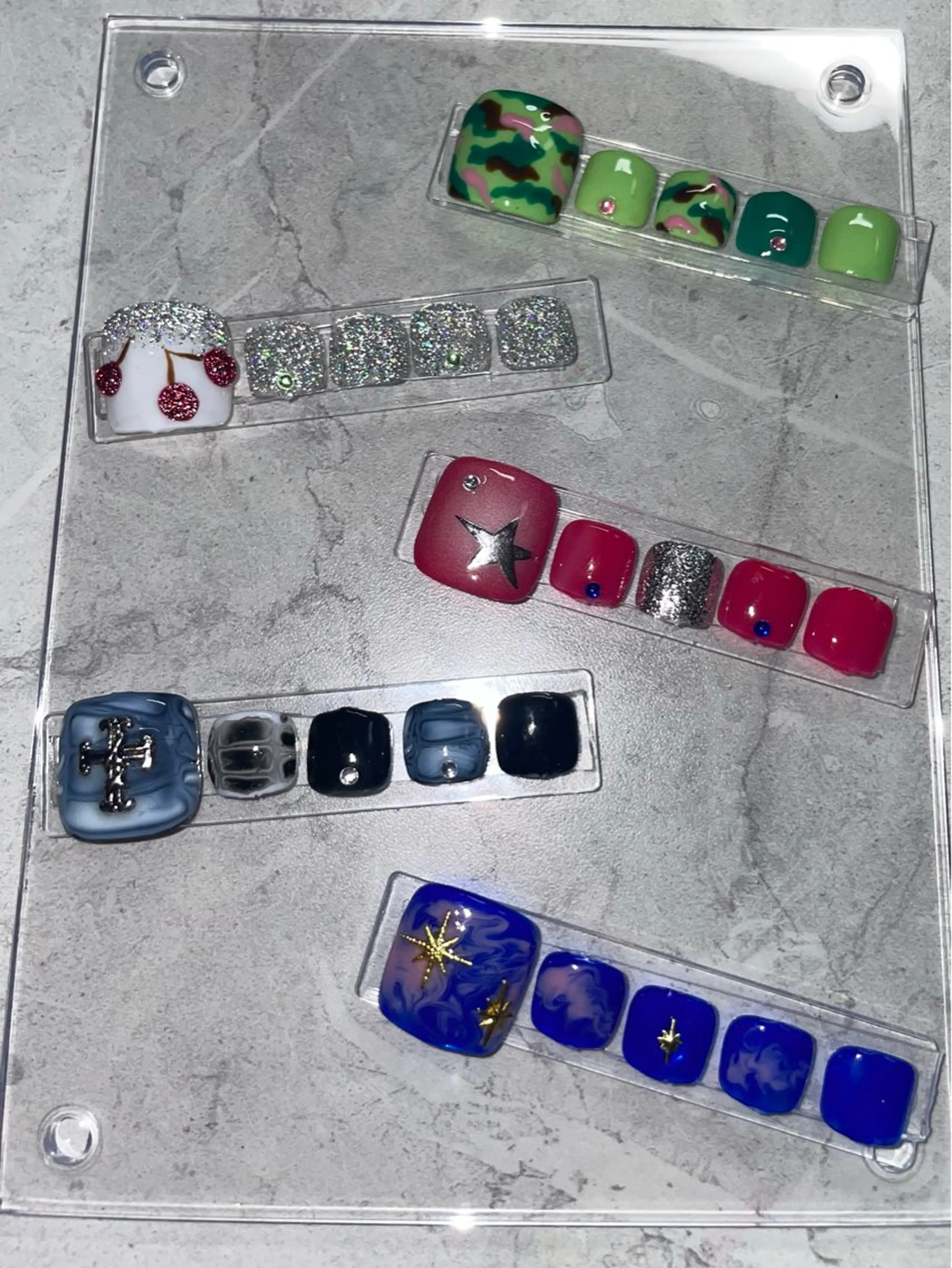 ⚜️フット定額デザイン¥7200⚜️の写真