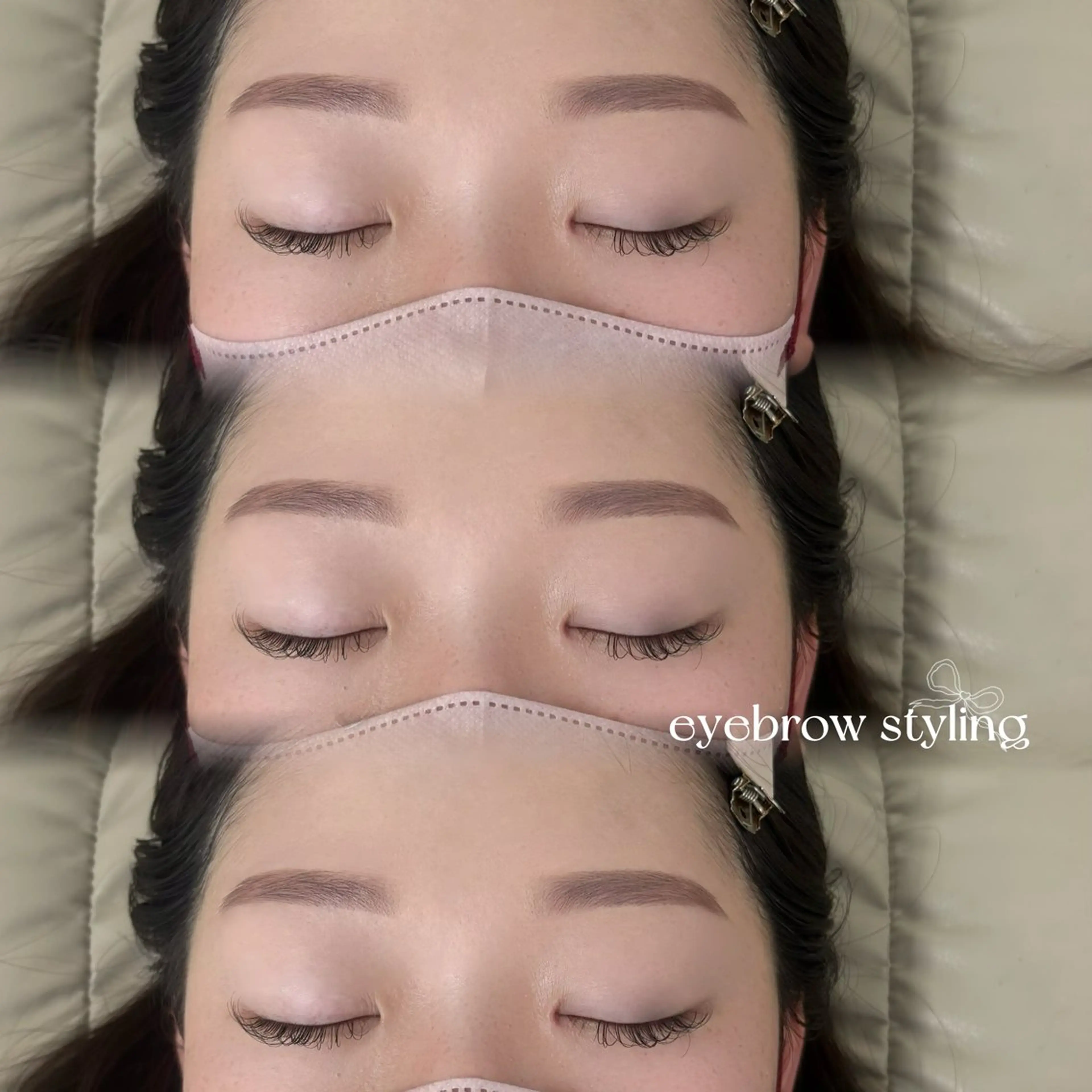 アイブロウスタイリング＆カラー🪄︎︎✨の写真