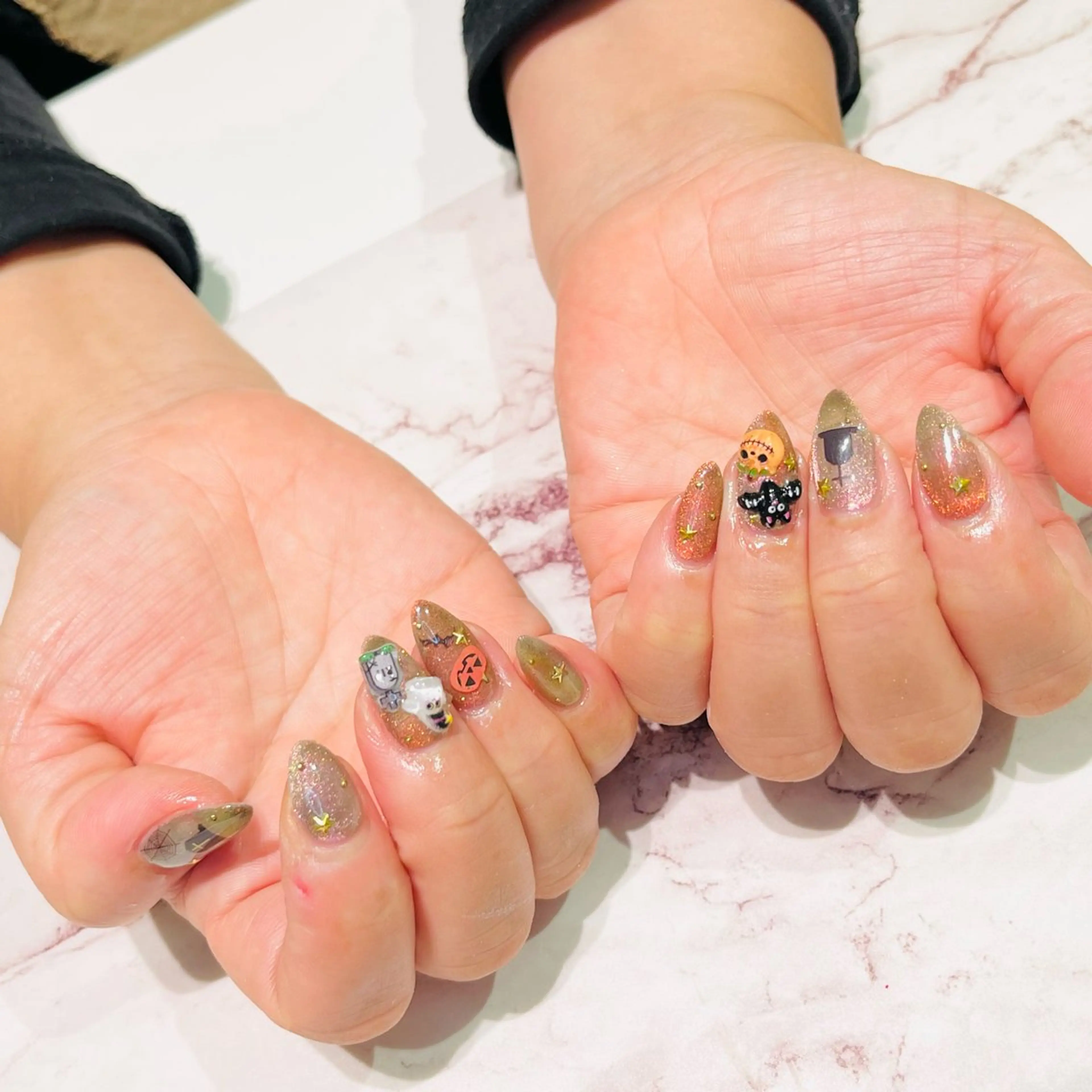 ネイル ハンドネイル Hair removal & Beauty salon Produce by Lucia所属・nail salon Luciaのネイルデザイン