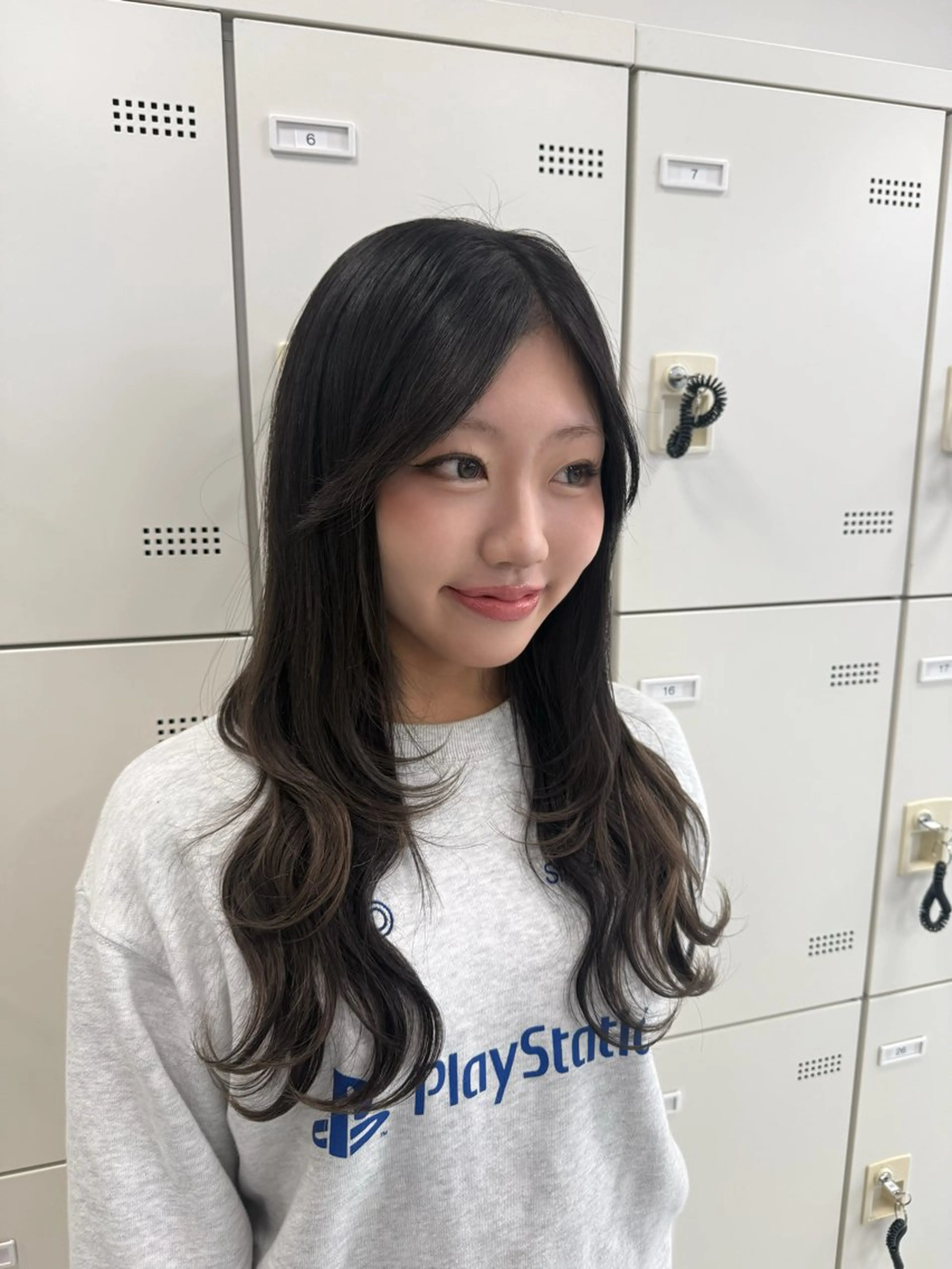 ロング カラー トリートメント 海外girl/ハイト ーン/riko🫧のヘアスタイル