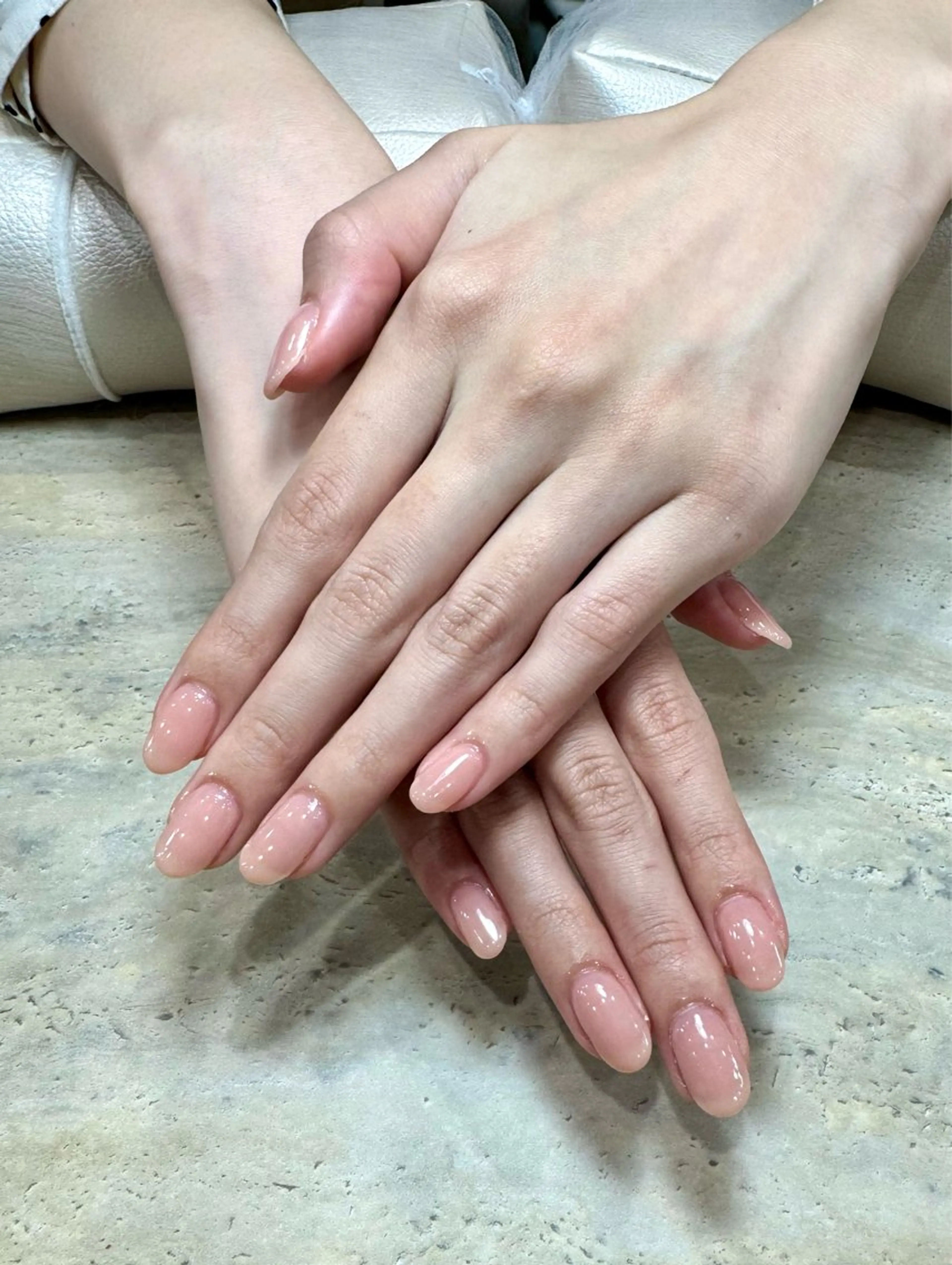 ハンド💅ワンカラー/ラメグラ💖🎨オフあり🍑の写真