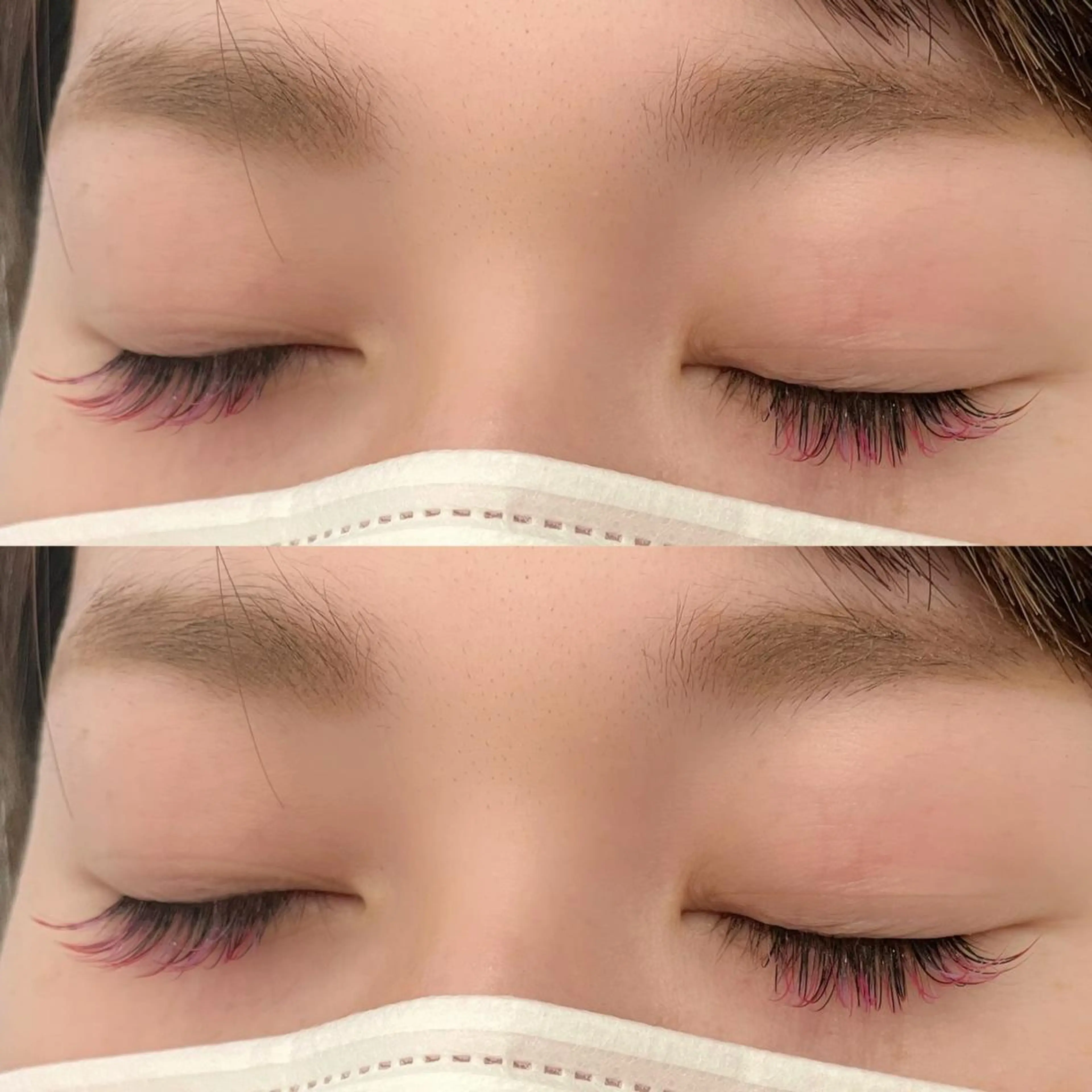 💐何色でもミックスOK！💐カラーエクステ120本【オフ込み】✨注意事項を必ずお読みになってからご予約下さい❣️の写真