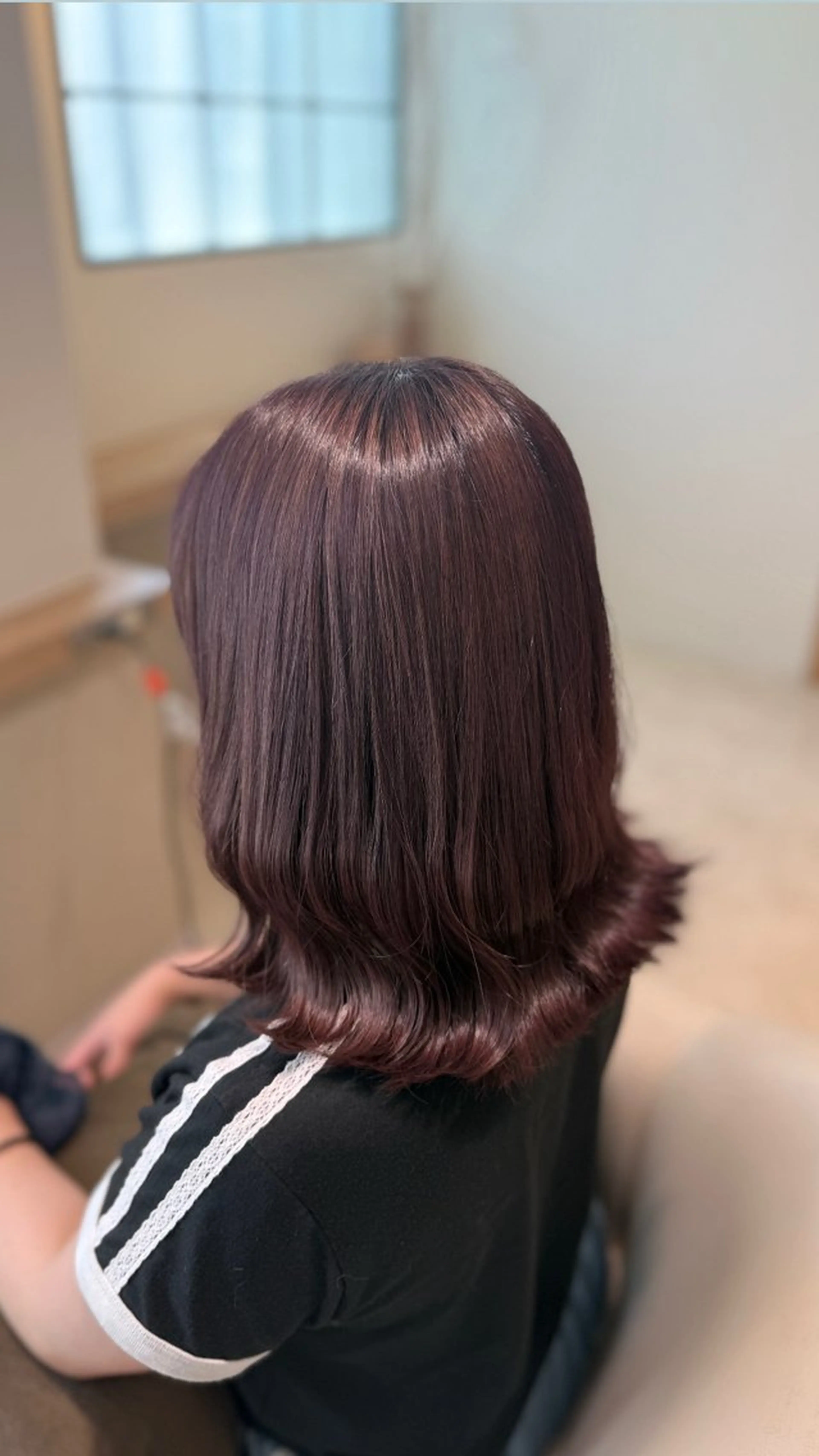 ミディアム カラー 🎀髪質改善/艶カラ ー/大宮/そら🎀のヘアスタイル