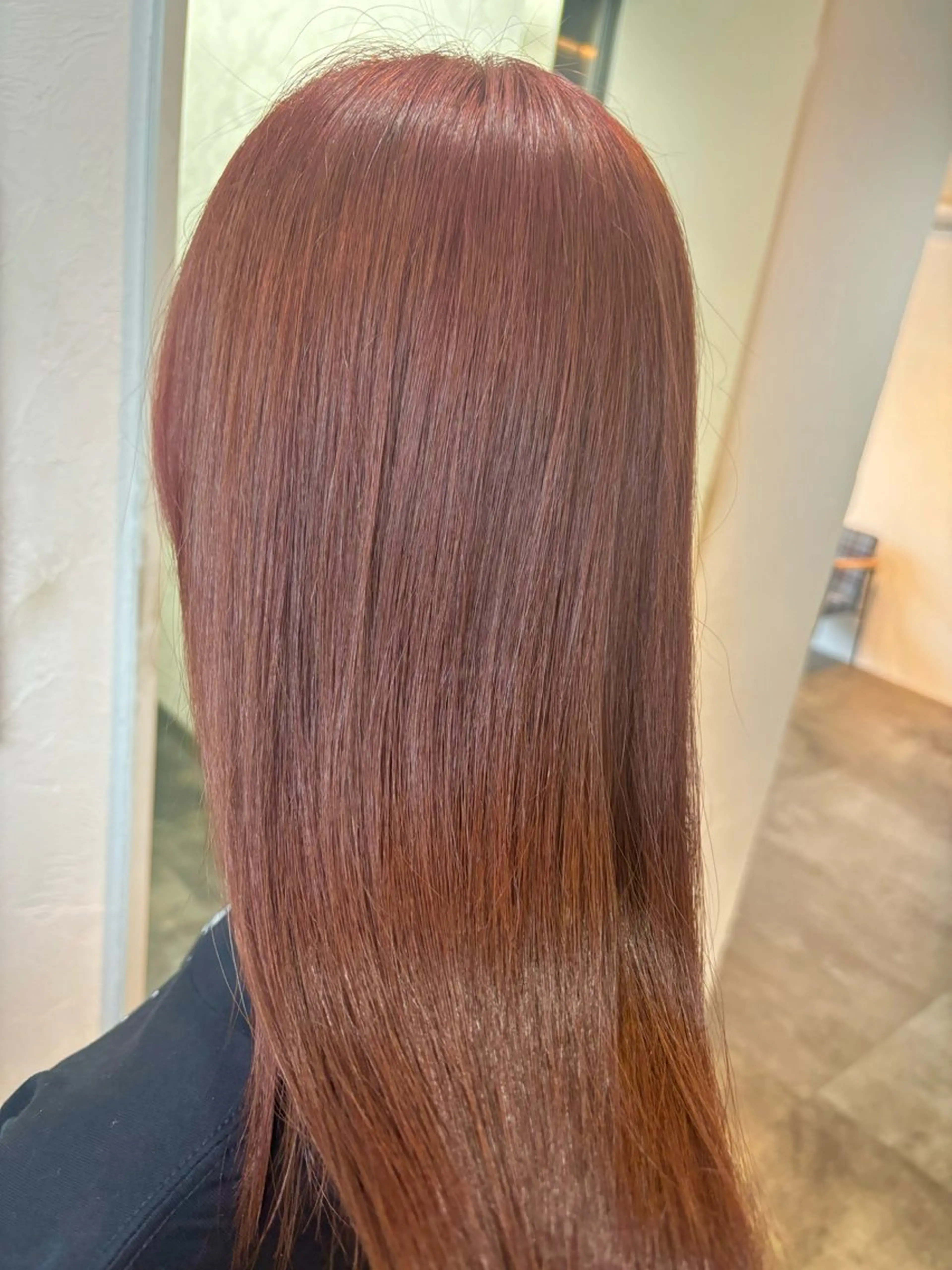 カラー ヘアカラー トリートメント 京都駅☆髪質改善 🎀アミ🎀のヘアスタイル