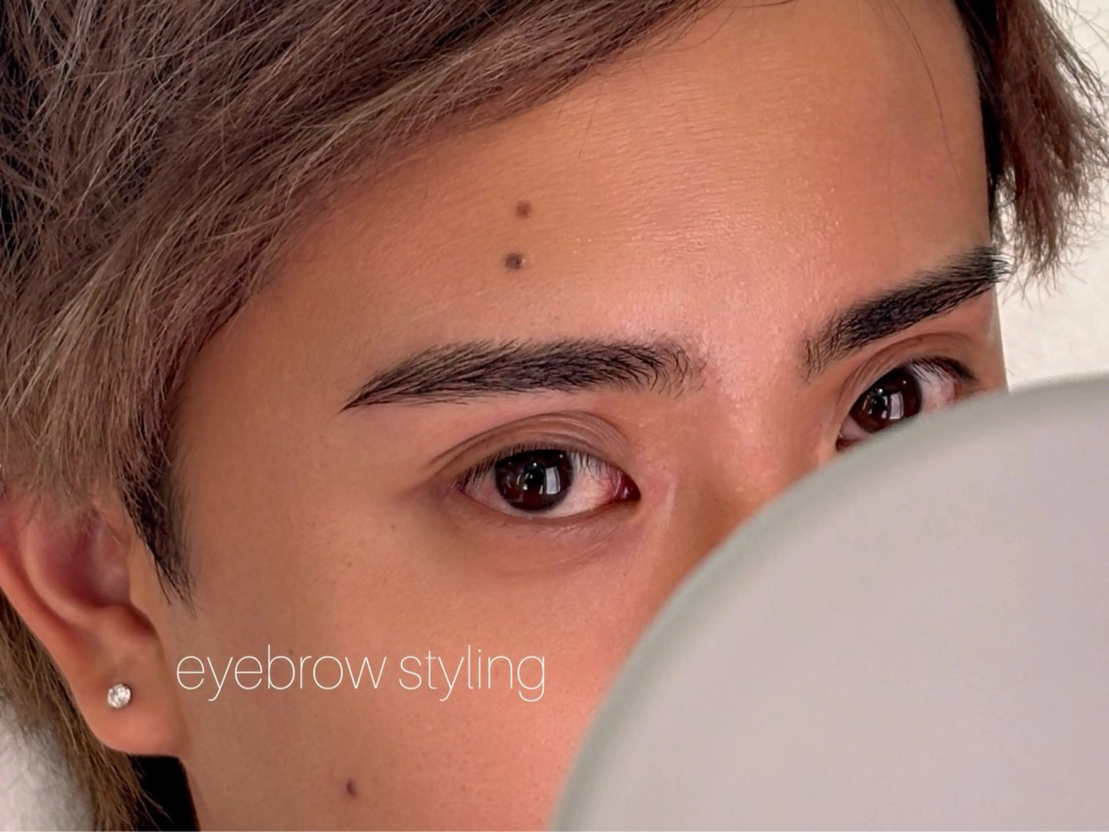 12月限定クーポン☃️【美眉スタイリング】メンズ様も◎の写真