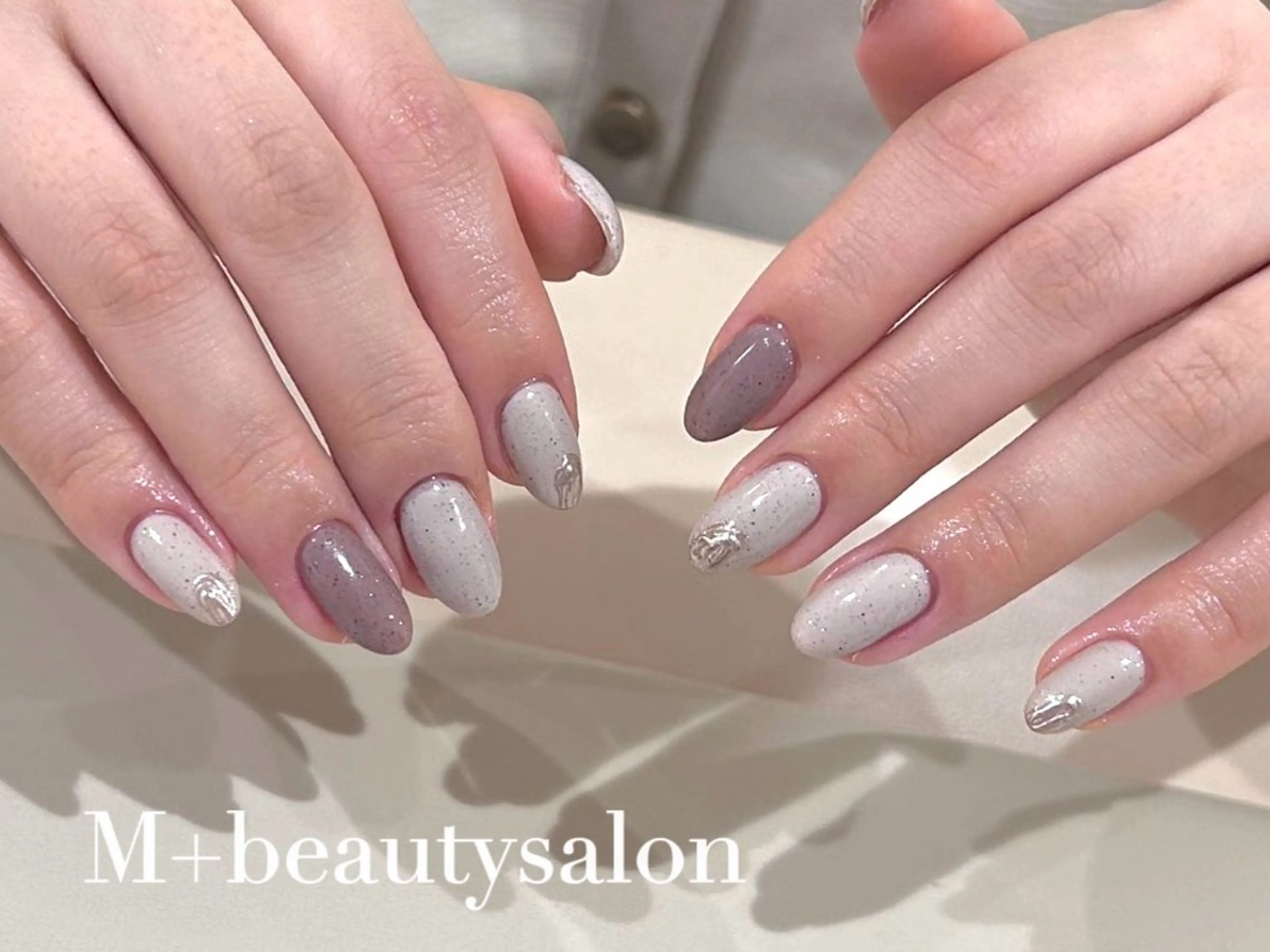 ネイル M+  Beauty Salonのネイルデザイン