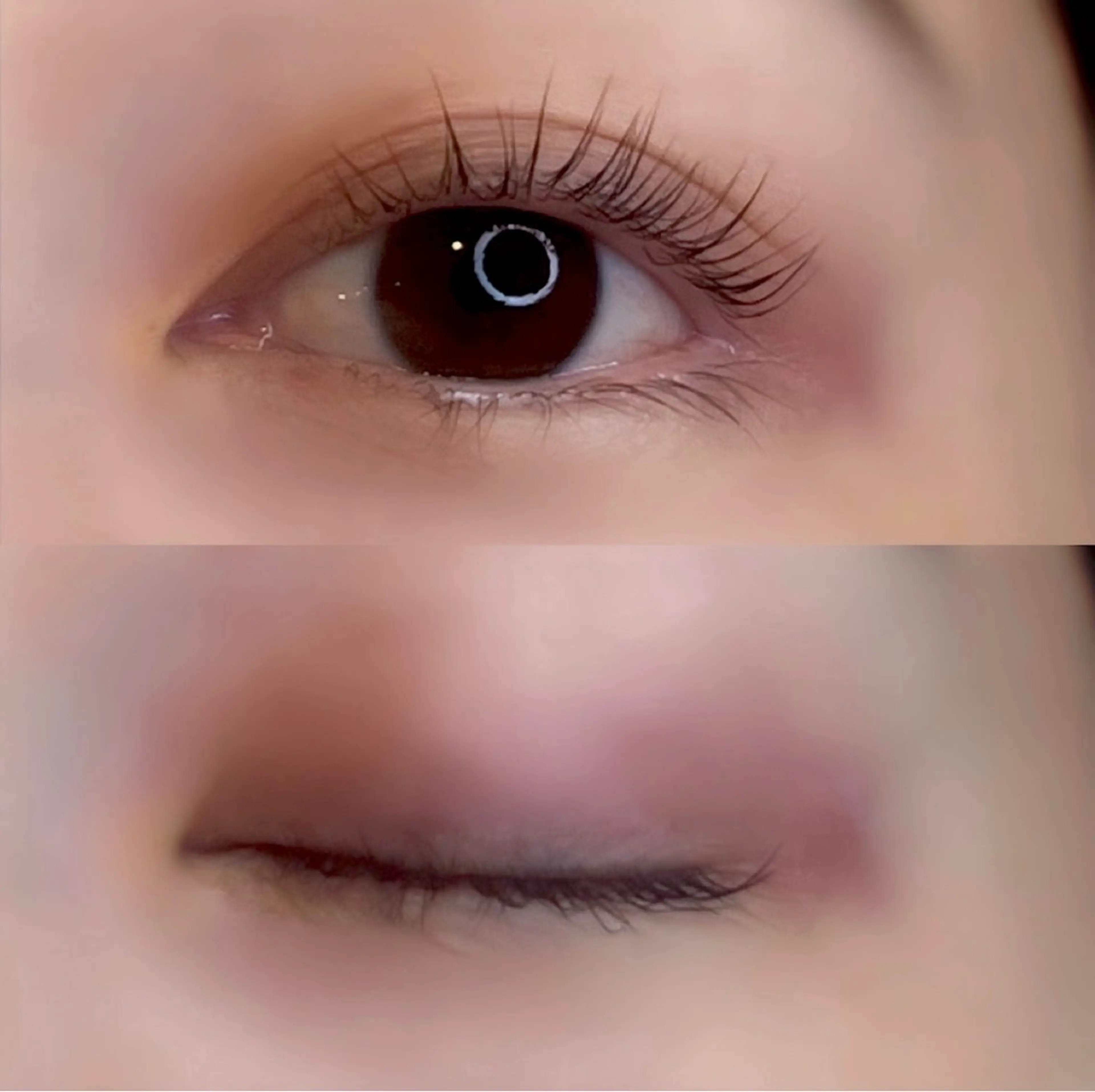 マツエク・マツパ ナチュラル パリジェンヌラッシュリフト まつ毛と眉毛の専門店　AiM eyelash salon所属・Miya 👀束間まつ毛のマツエク・マツパデザイン