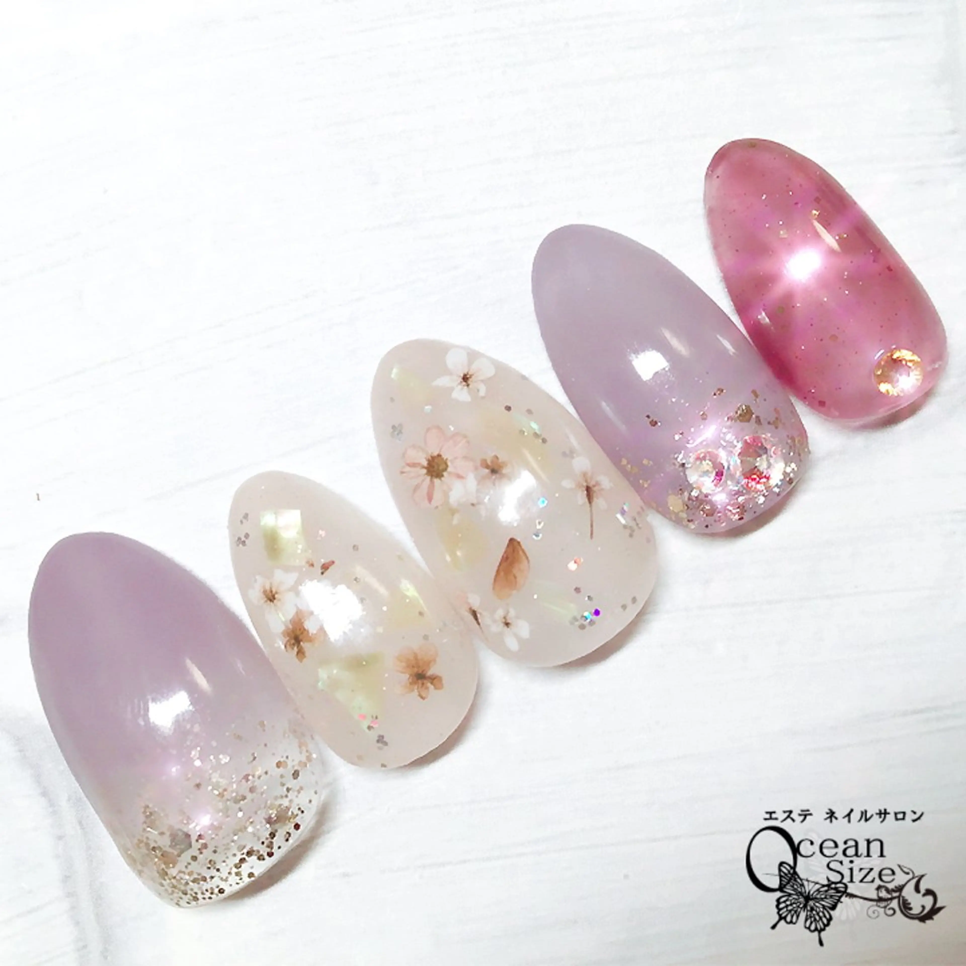 ネイル ハンドネイル 宮森 貴子のネイルデザイン