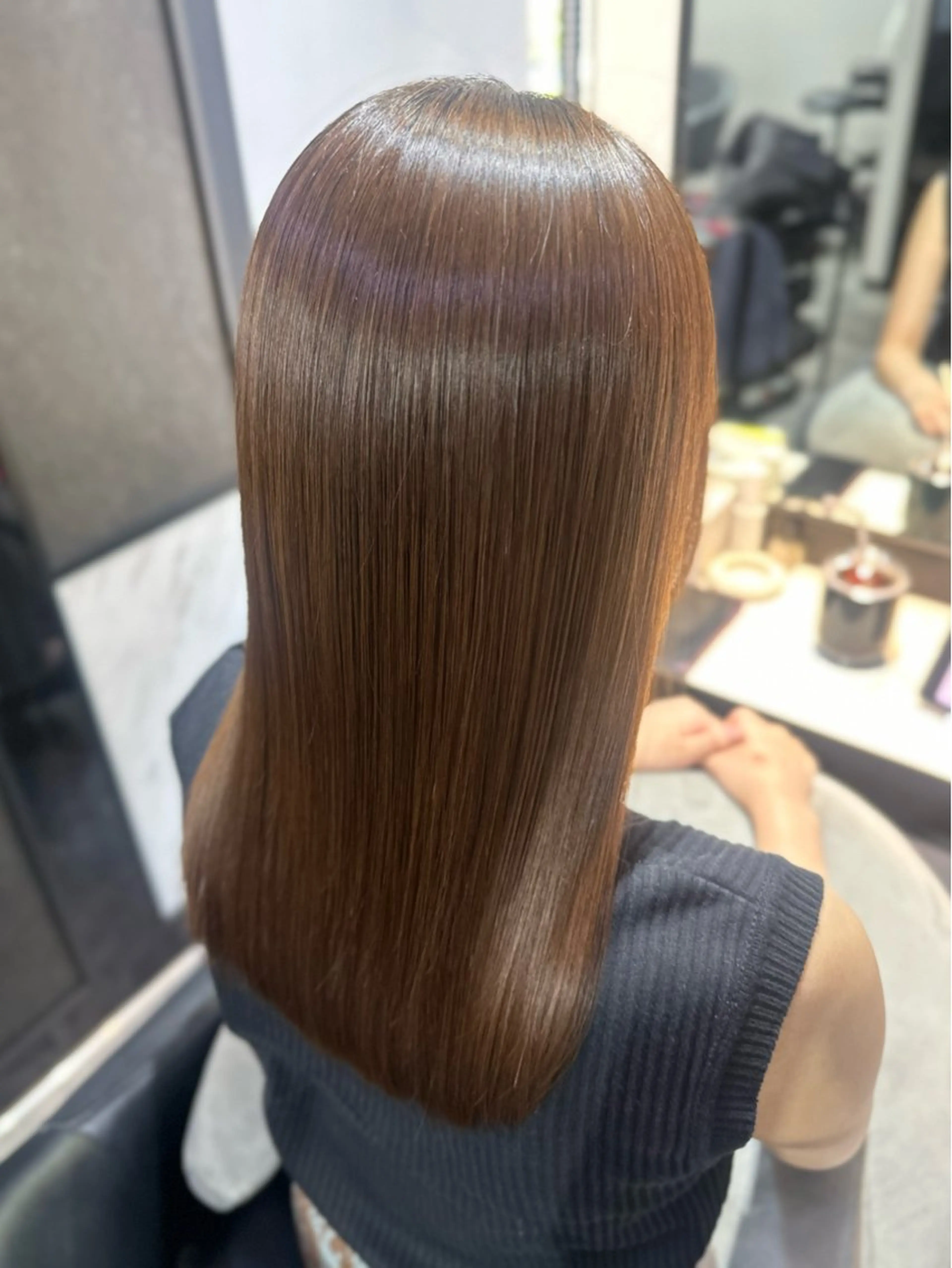 ロング カット ヘアカラー トリートメント 近藤千翔🩵 髪質改善Periodのエステ・リラクイメージ