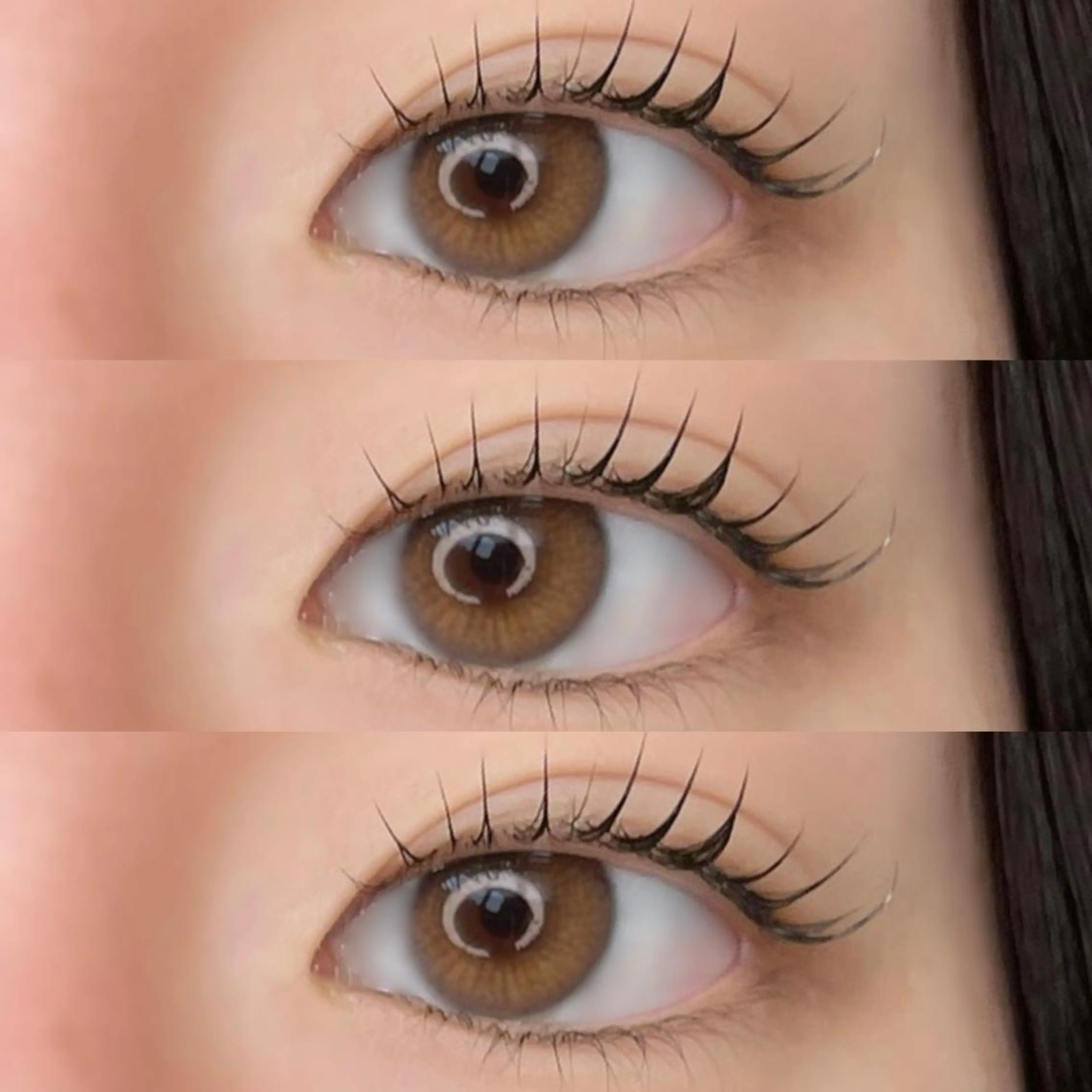 マツエク・マツパ LAUREL川崎店 ERIKO🐰束感♡のマツエク・マツパデザイン