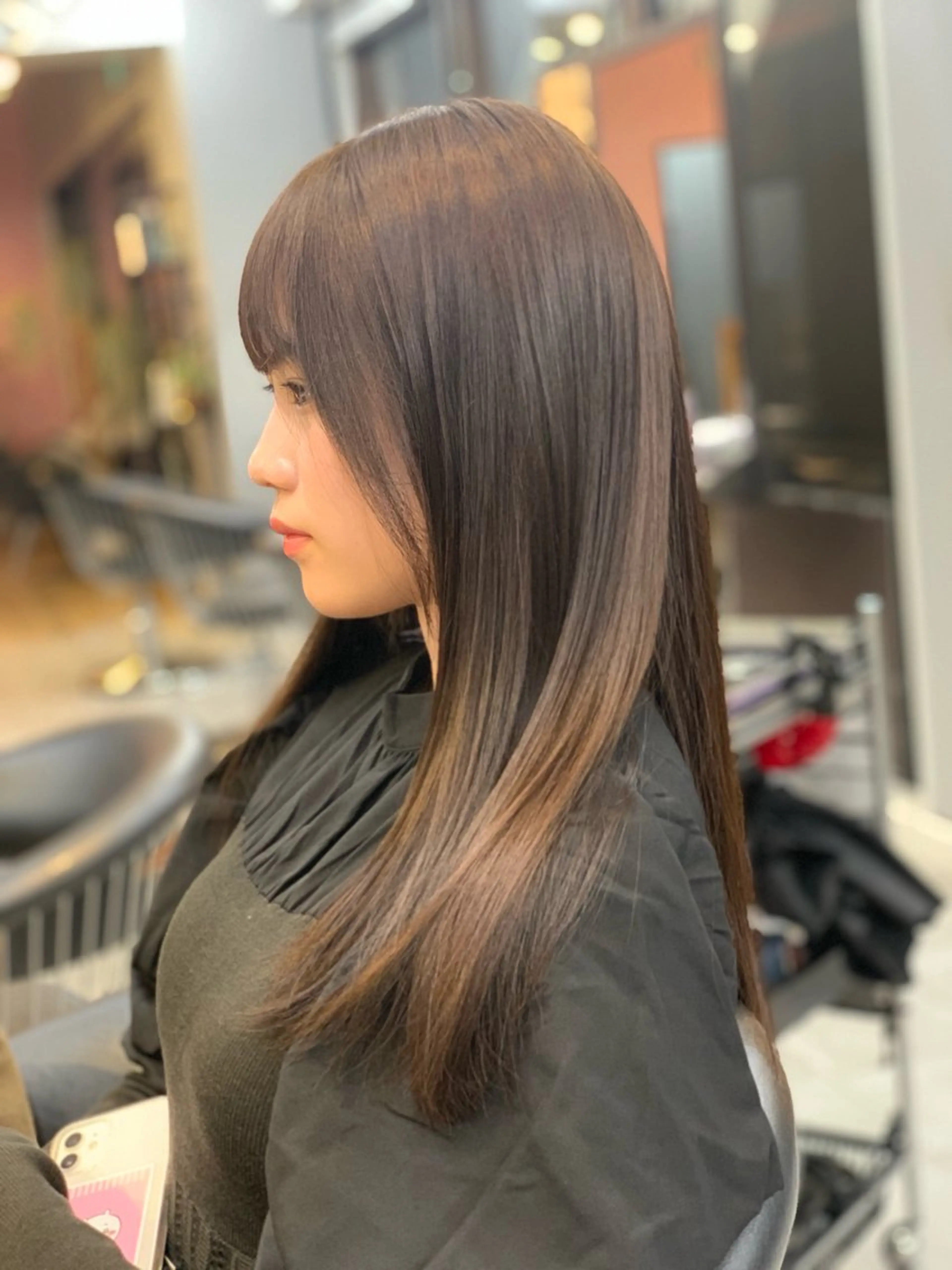 TOKIOの縮毛矯正になります！の写真