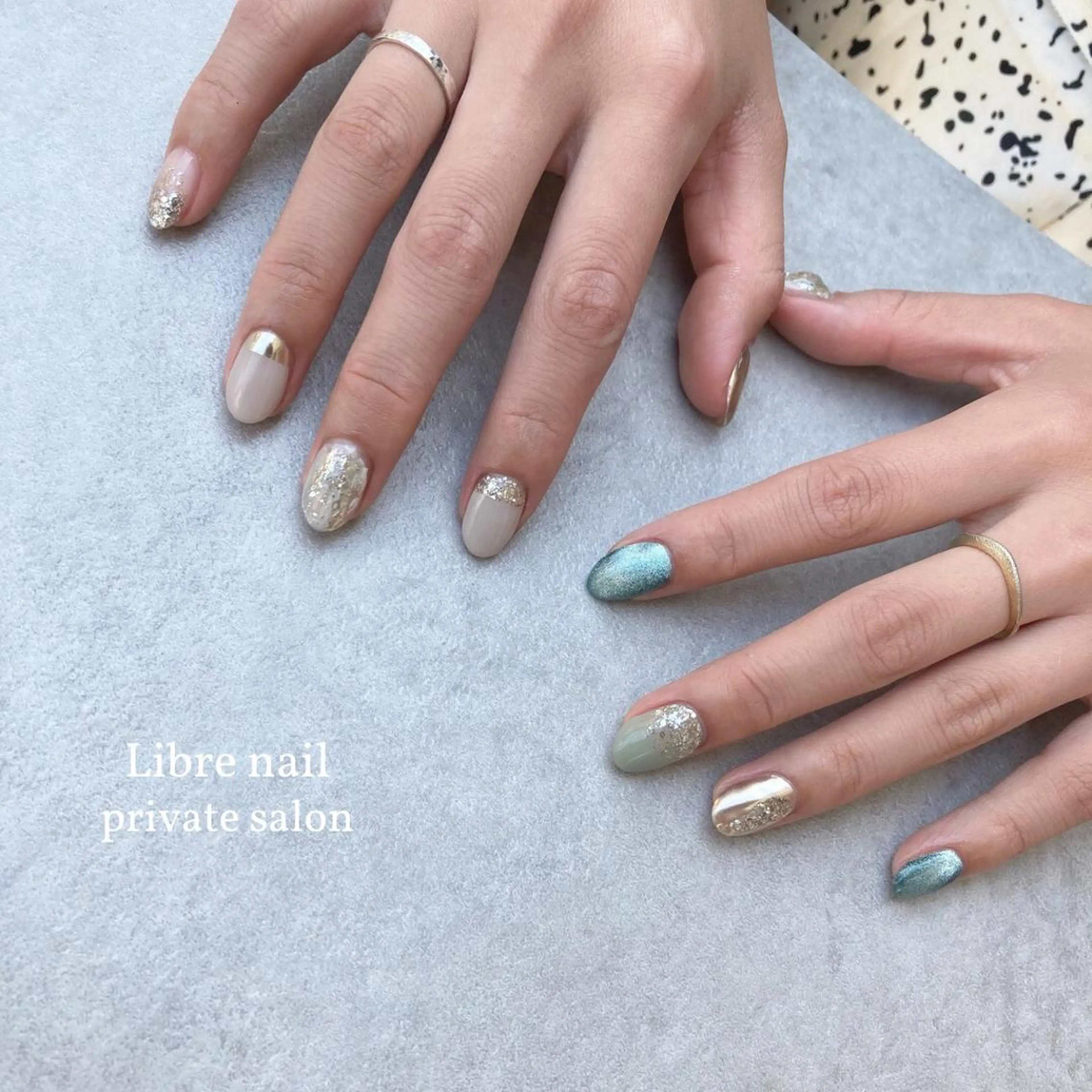 ネイル 【Libre】 -ﾘﾌﾞﾚﾈｲﾙ-のネイルデザイン