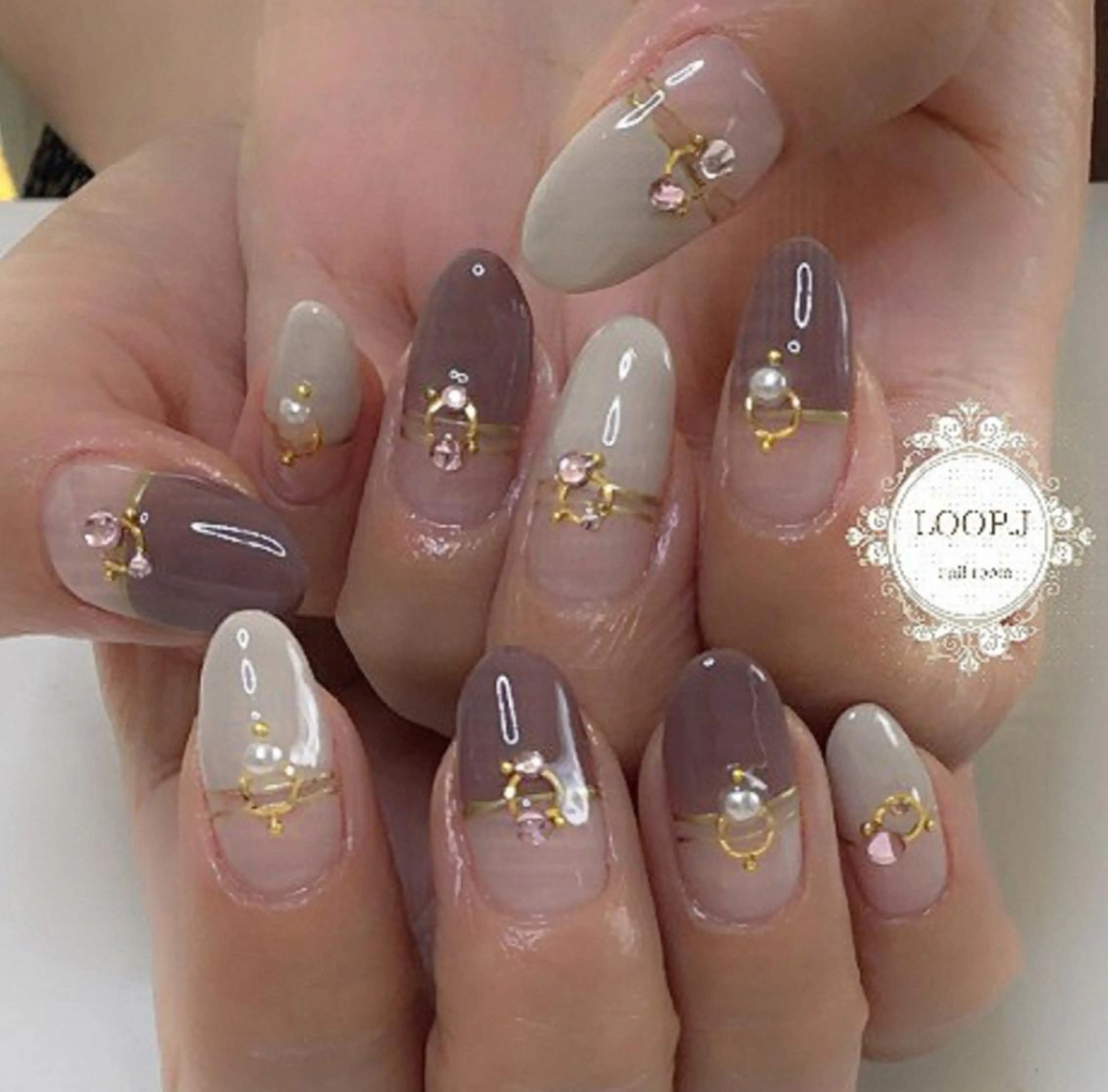 ネイル おおくぼ めぐみのネイルデザイン