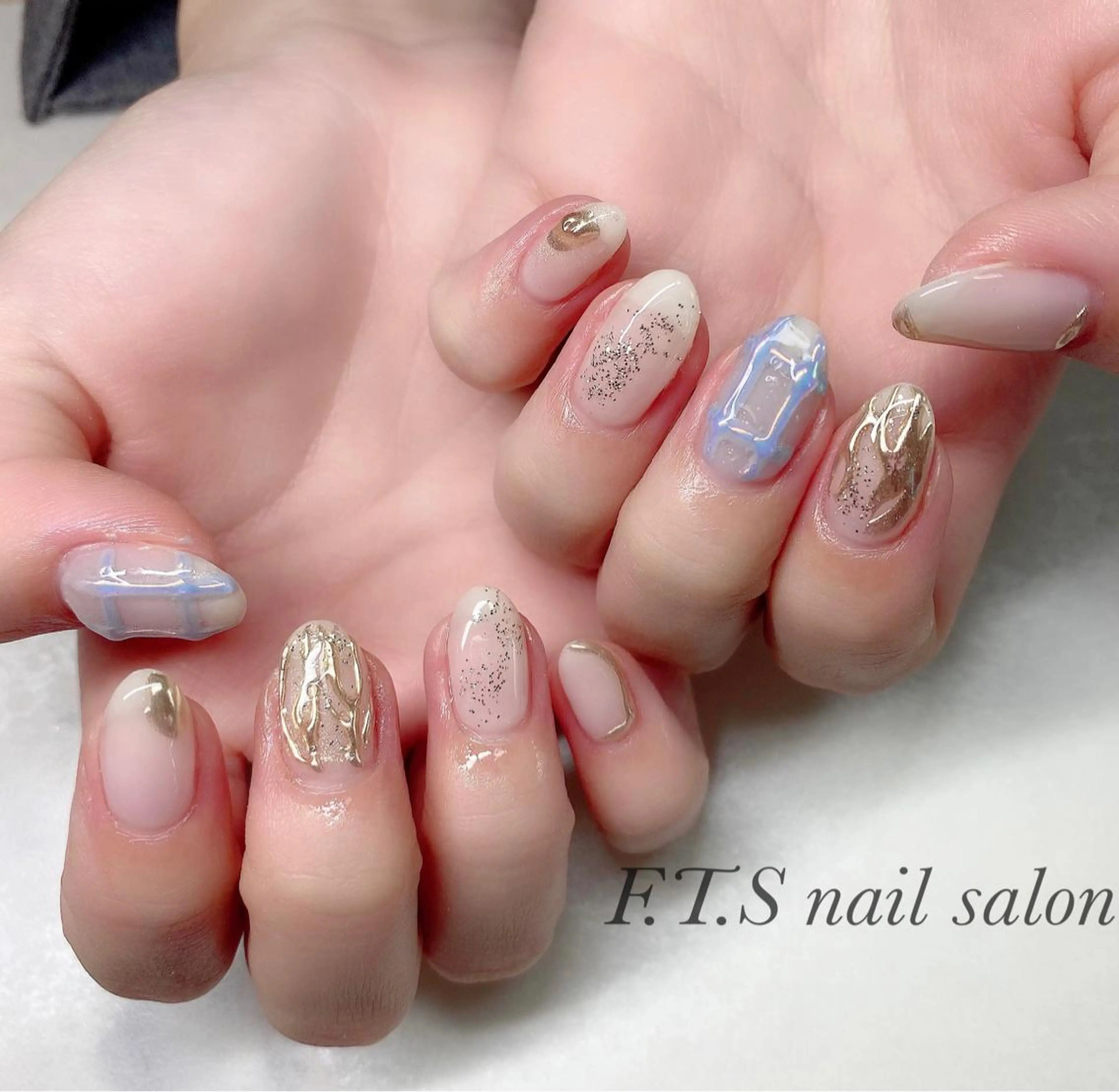ネイル ハンドネイル F.T.S nailのネイルデザイン