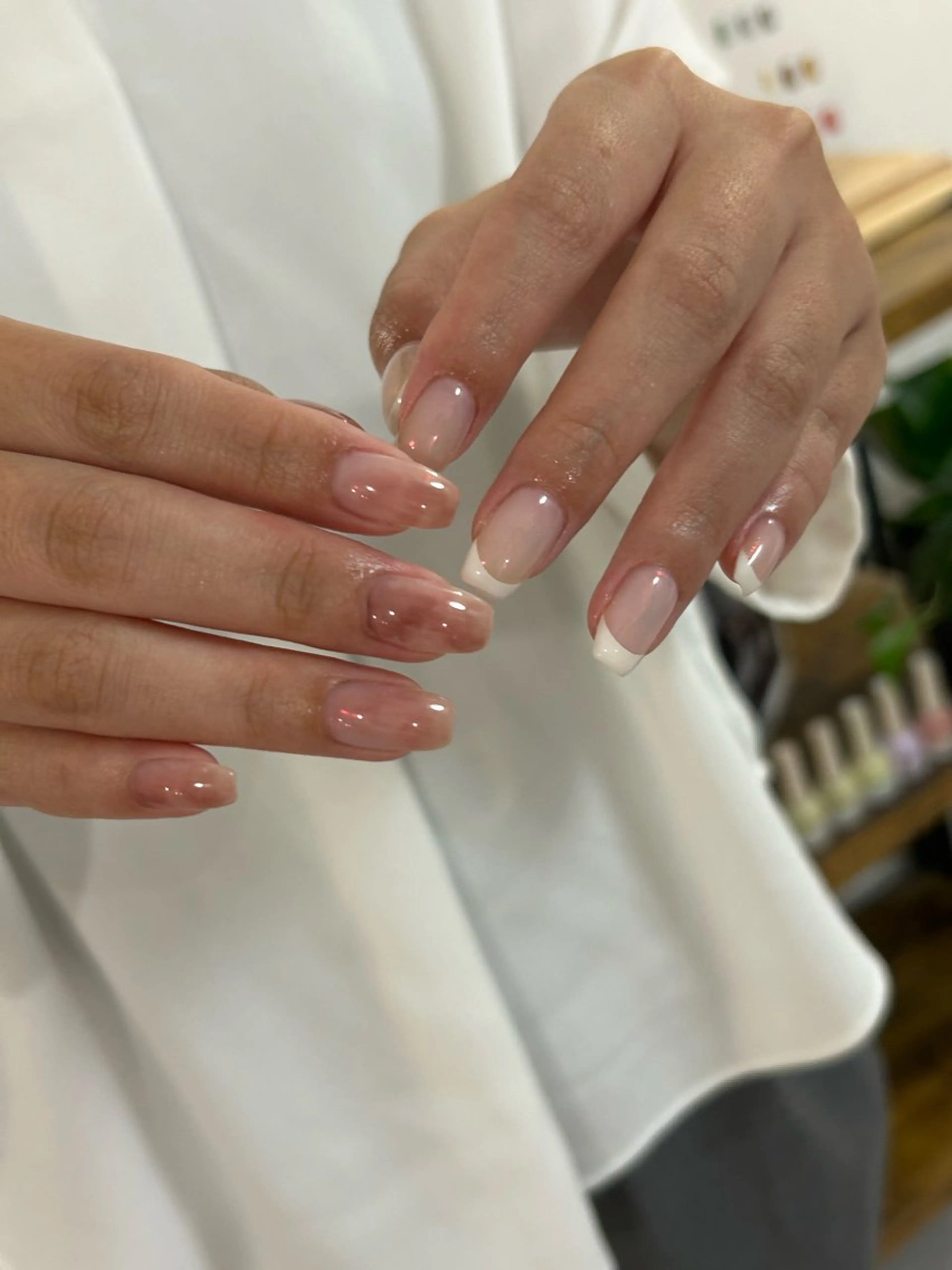 ネイル ハンドネイル repos-ルポ-所属・repos yoshitomeのネイルデザイン