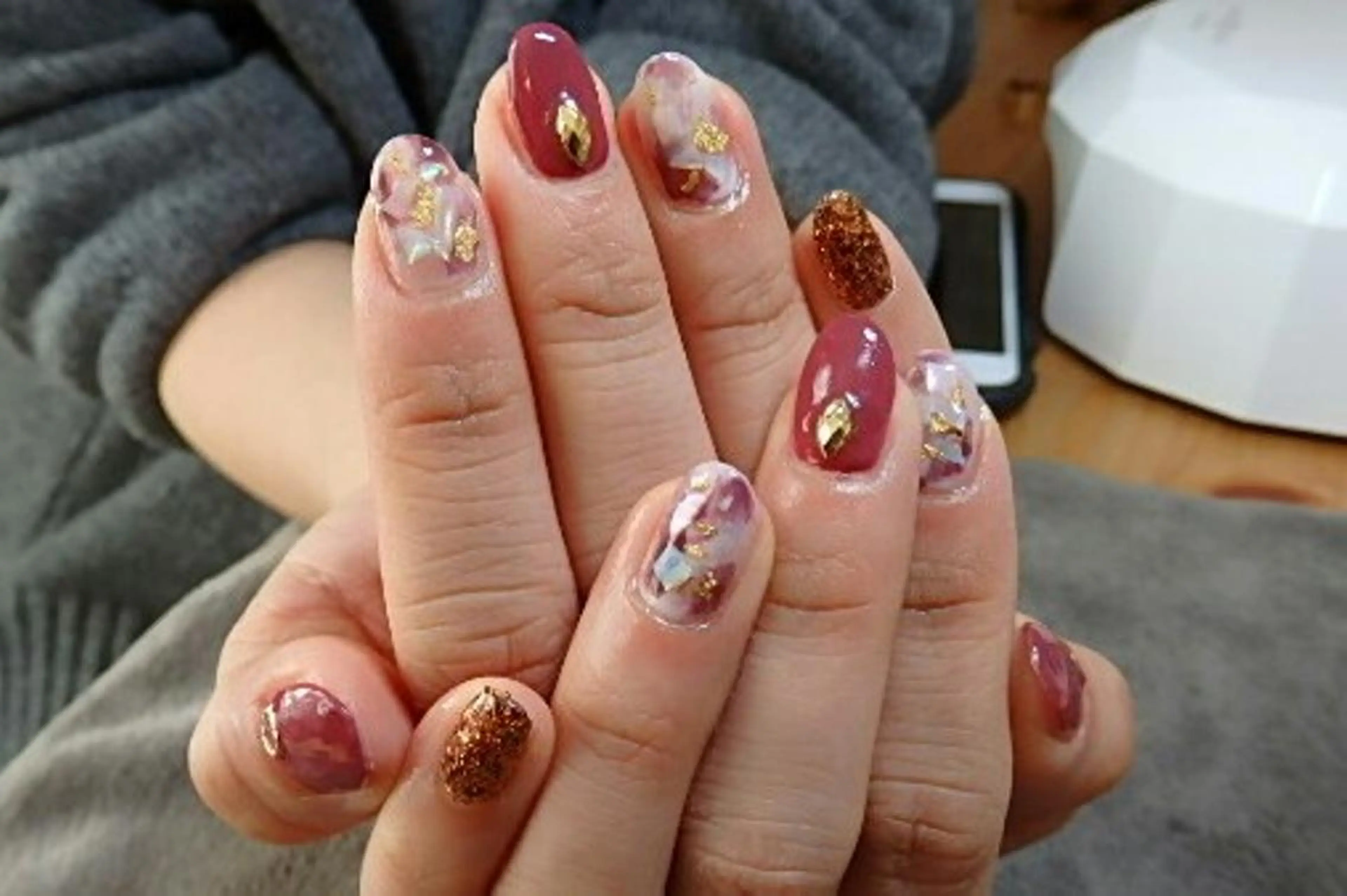 ネイル LAVISH nail salonのヘアスタイル