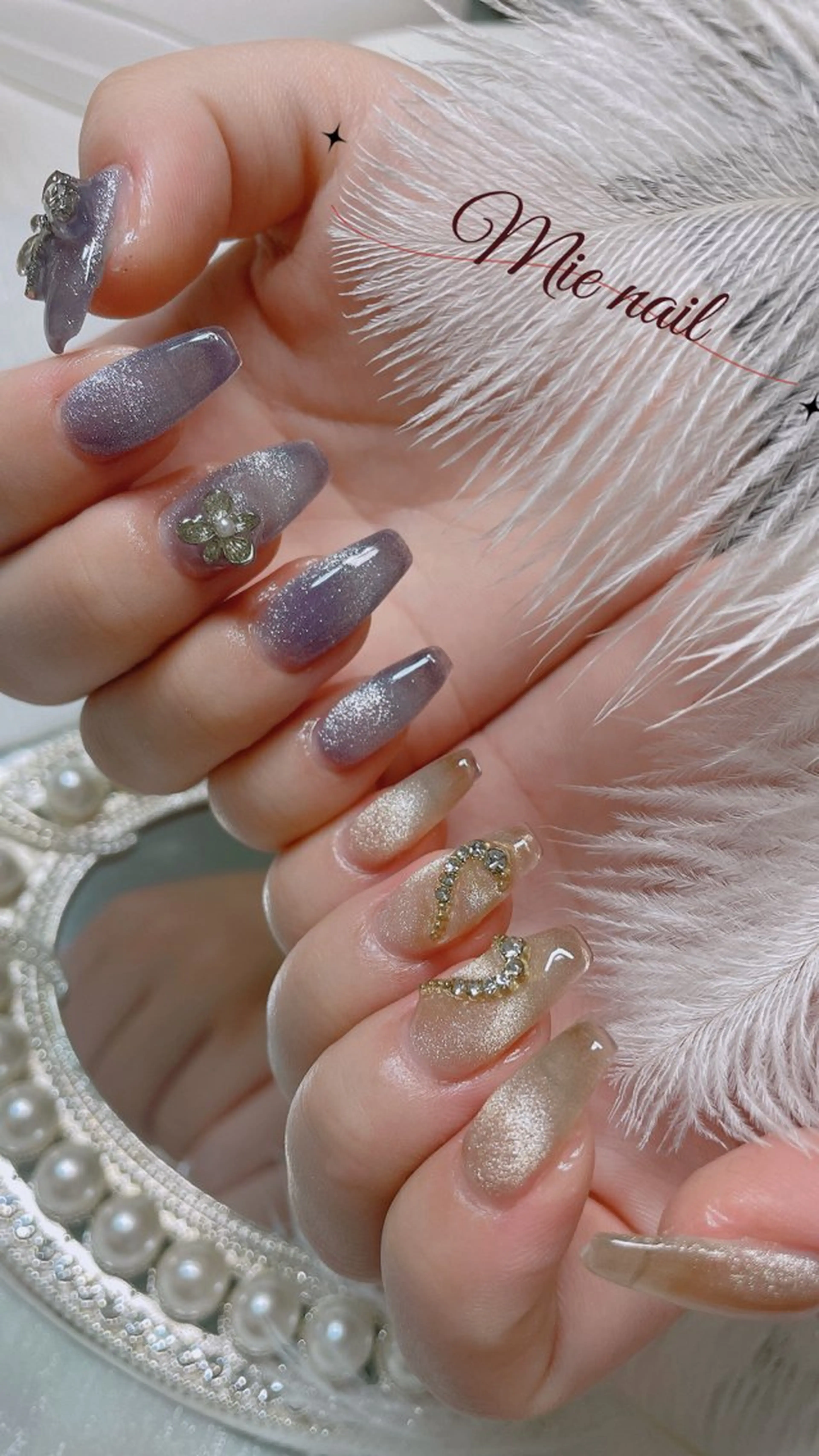 ネイル Mie nailのネイルデザイン