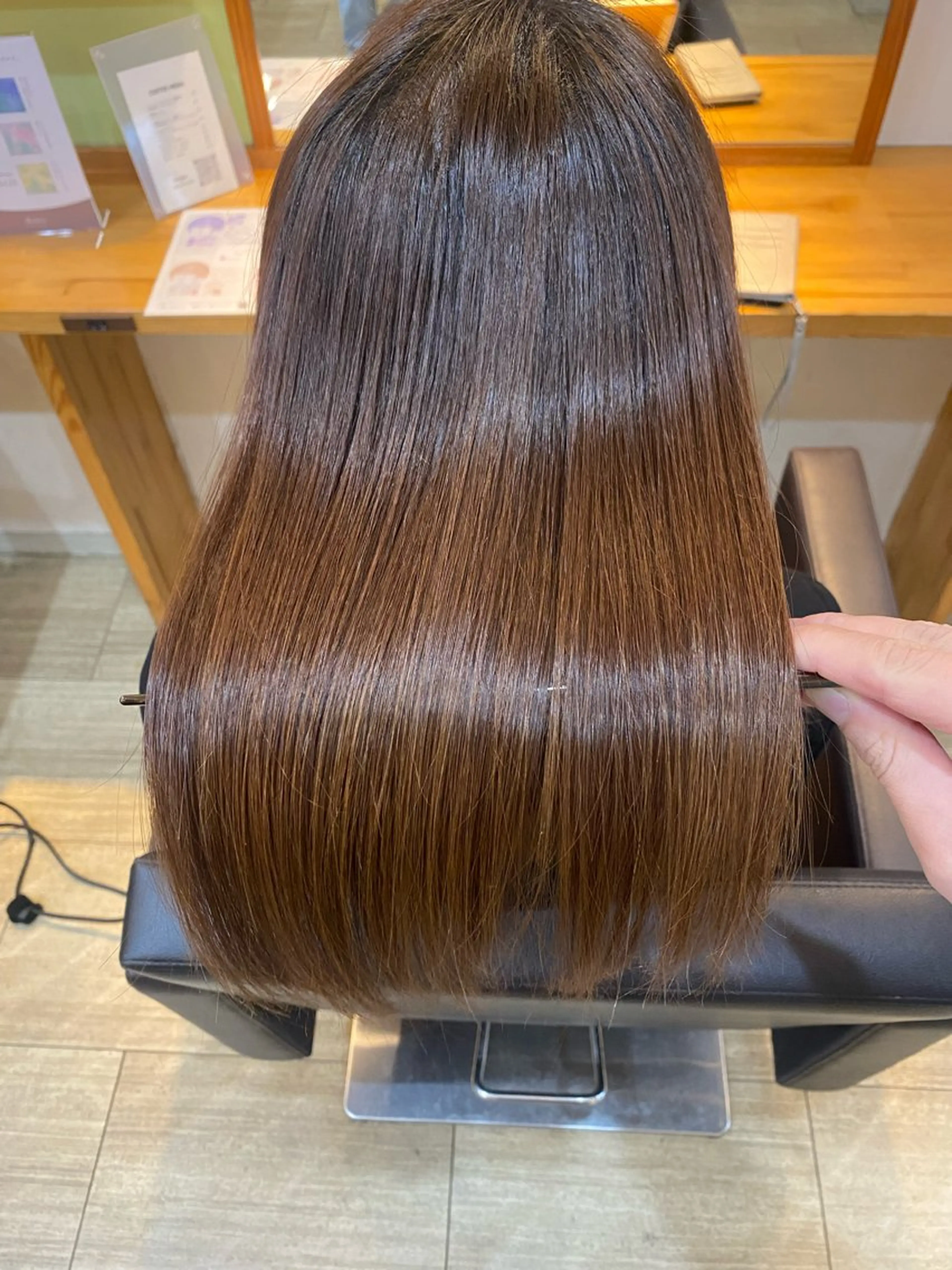 ミディアム 髪質改善 トリートメント CABANON所属・和歌山髪質改善 那須優太のヘアスタイル