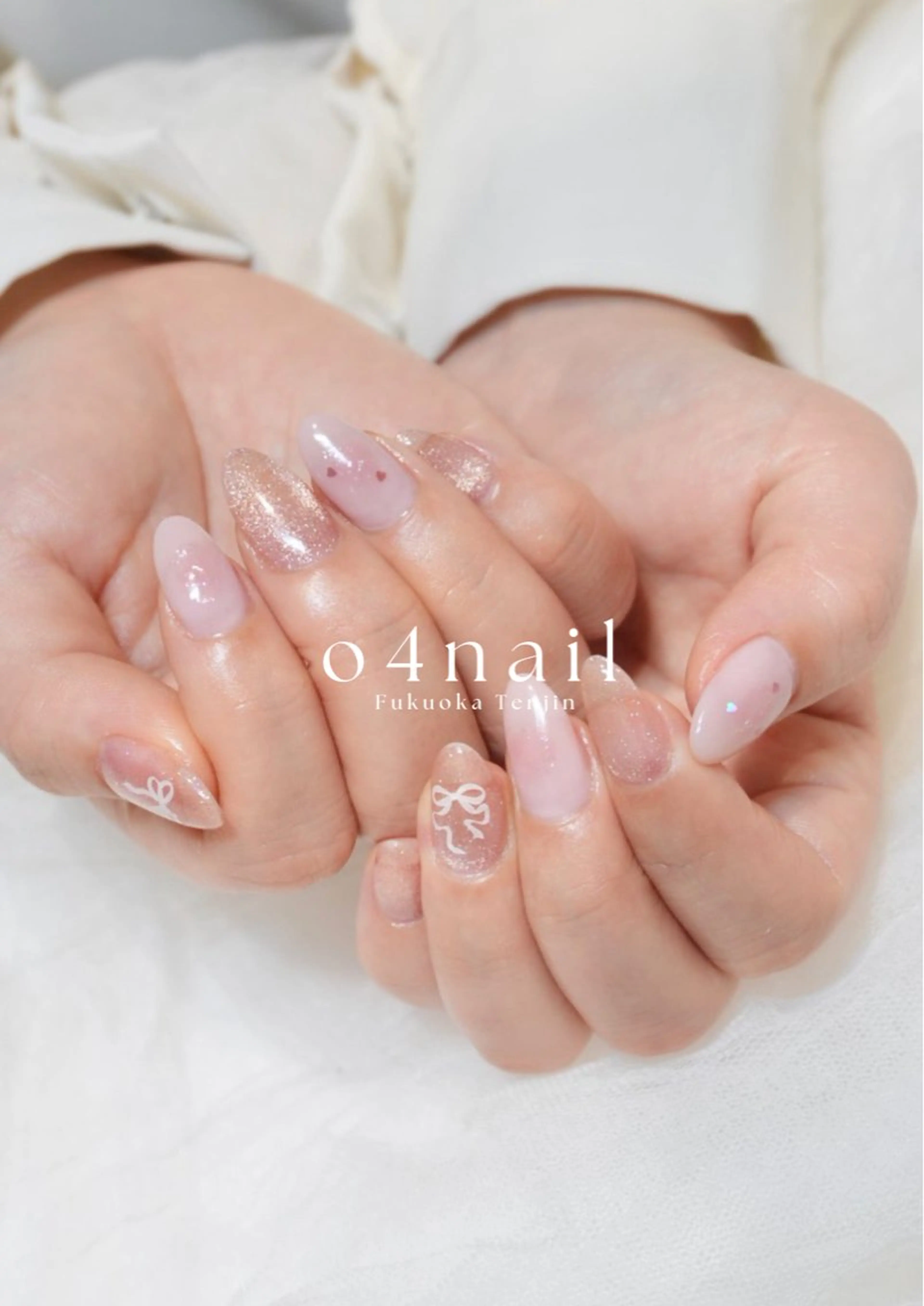ネイル ハンドネイル SALON VILLAGE tenjin所属・o4nail___ ARISAのネイルデザイン