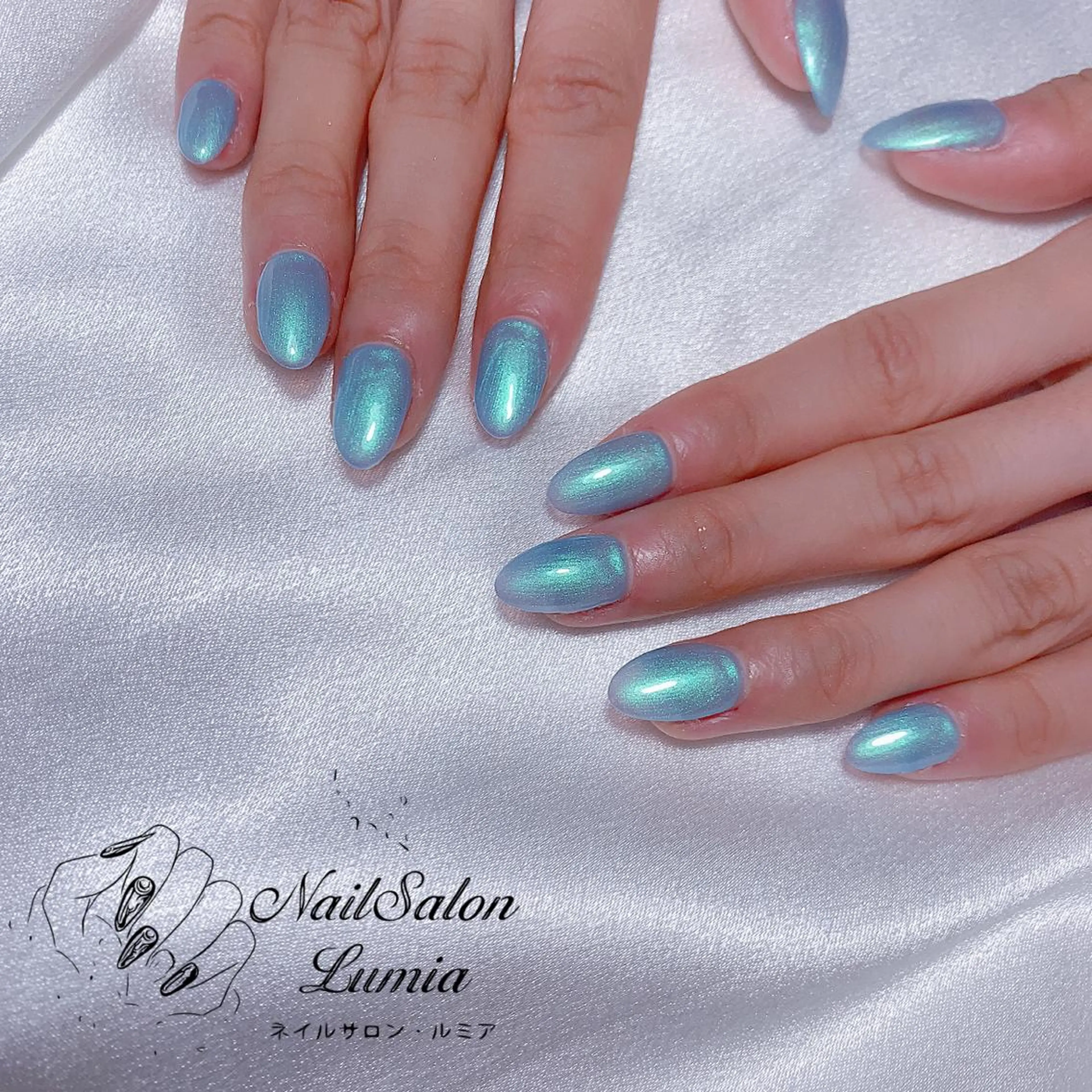 ネイル ハンドネイル ネイルサロン ルミア Lumia 店長のネイルデザイン