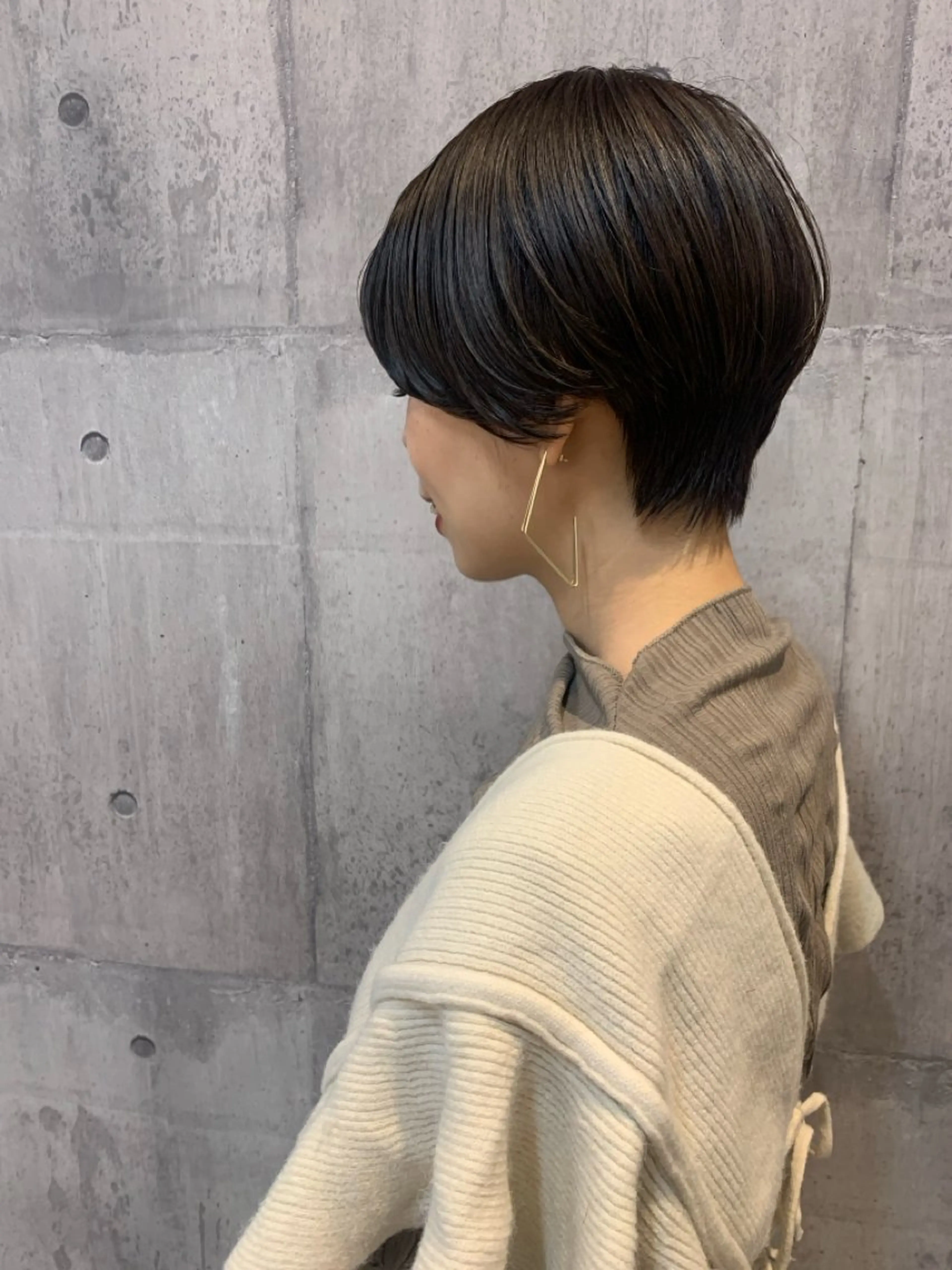 ショート 大武 楓のヘアスタイル