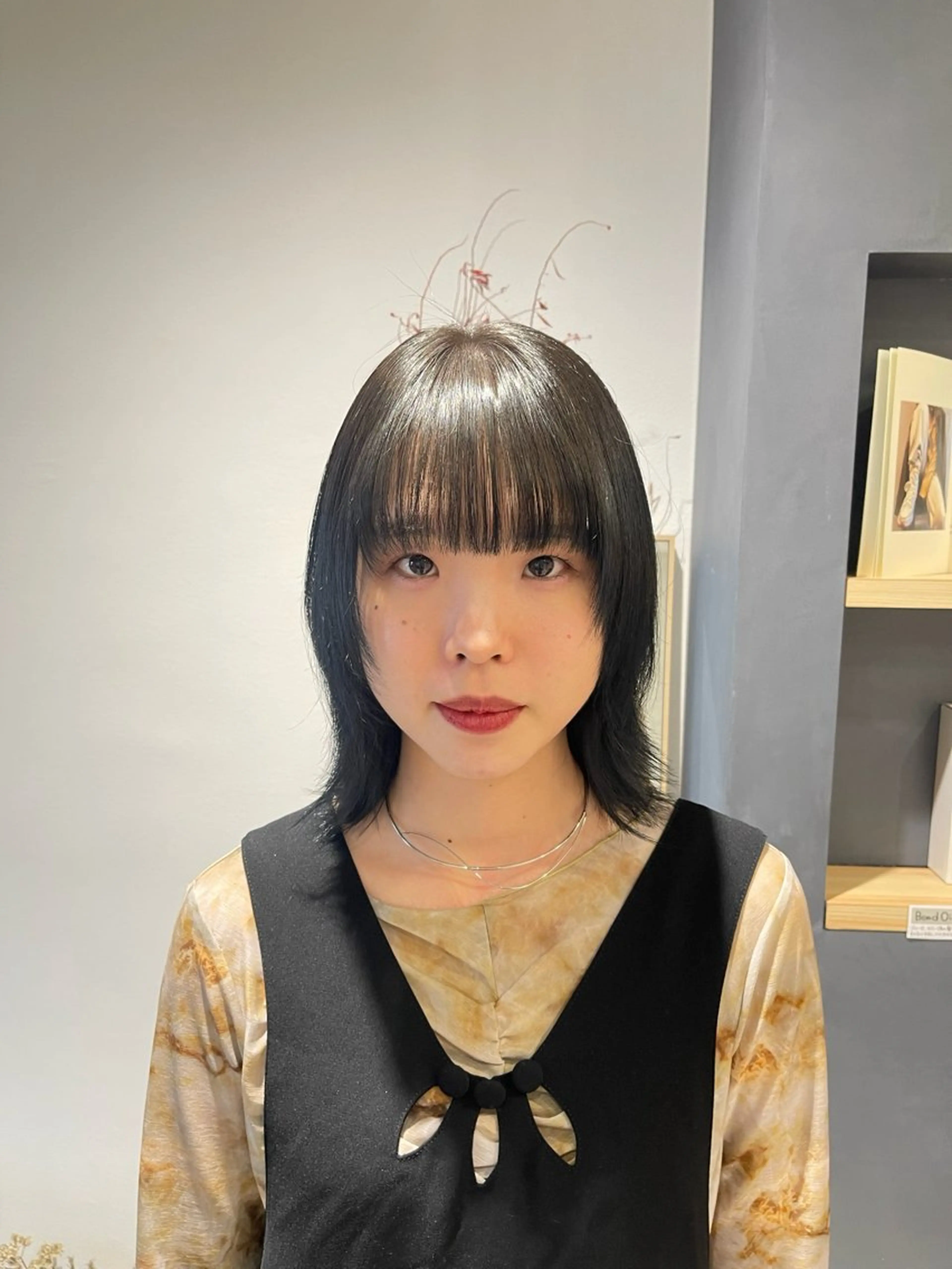 カラー kiyoka /外苑前、表参道のヘアスタイル