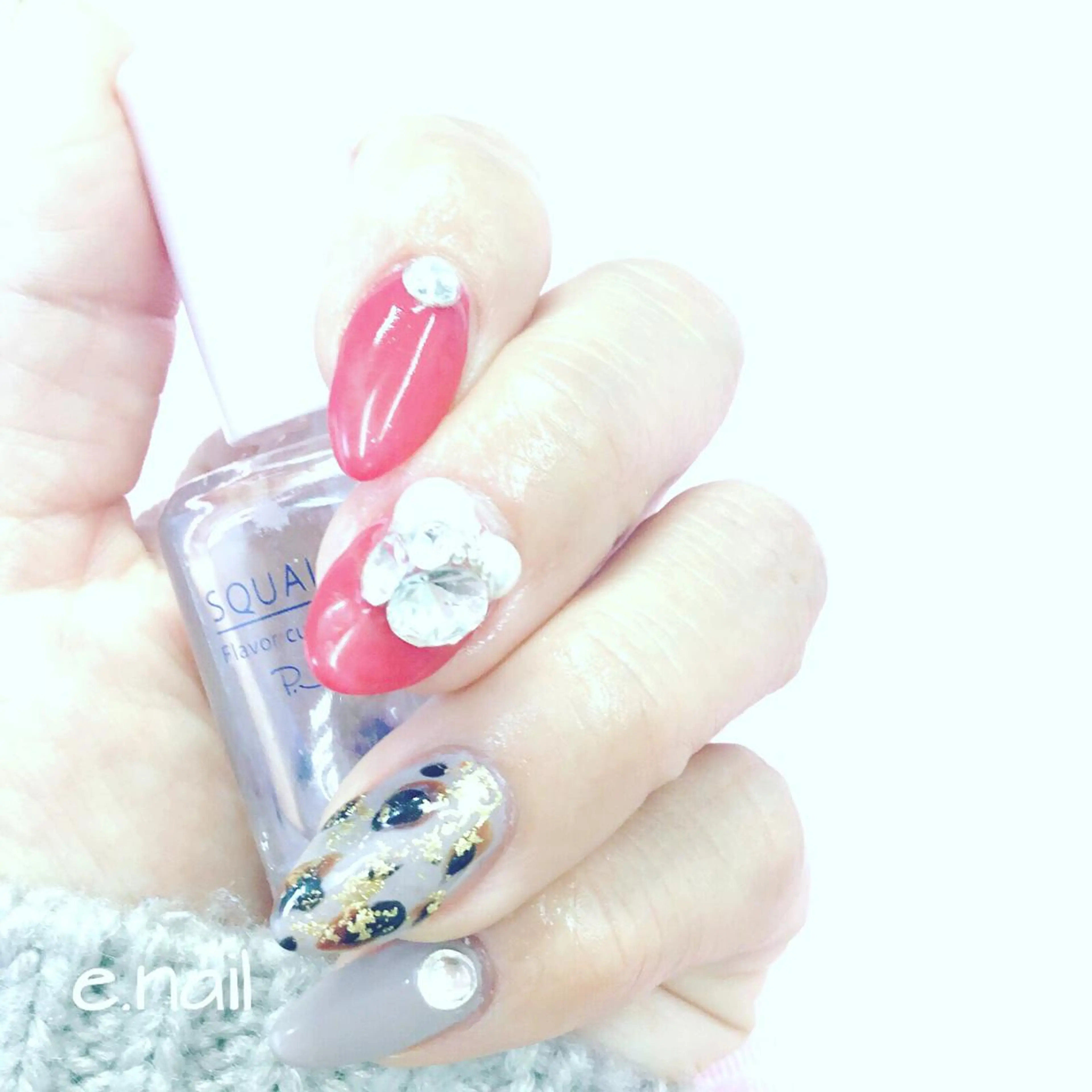 ネイル e.nail所属・和賀井 恵理のネイルデザイン