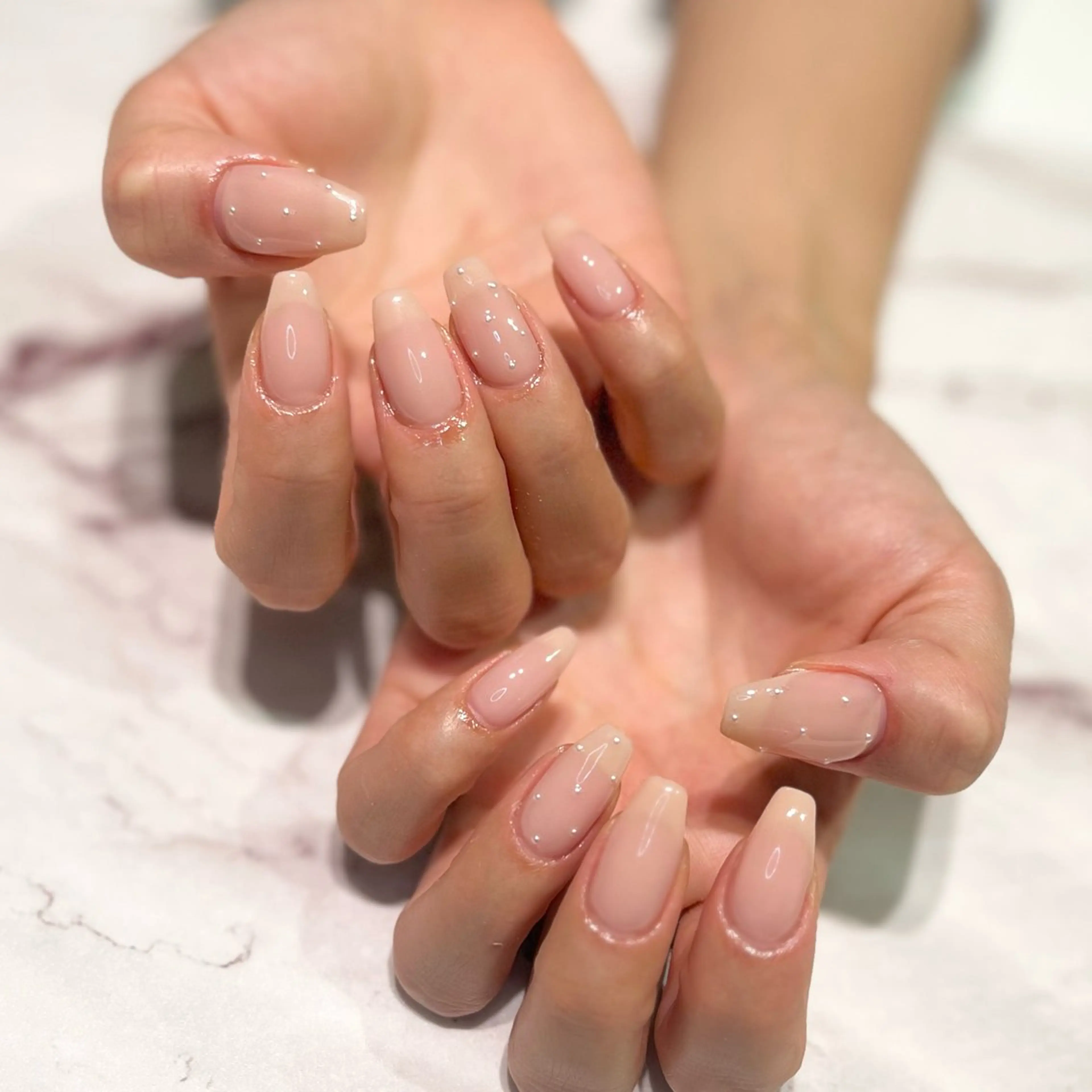 ネイル ハンドネイル Hair removal & Beauty salon Produce by Lucia所属・nail salon Luciaのネイルデザイン