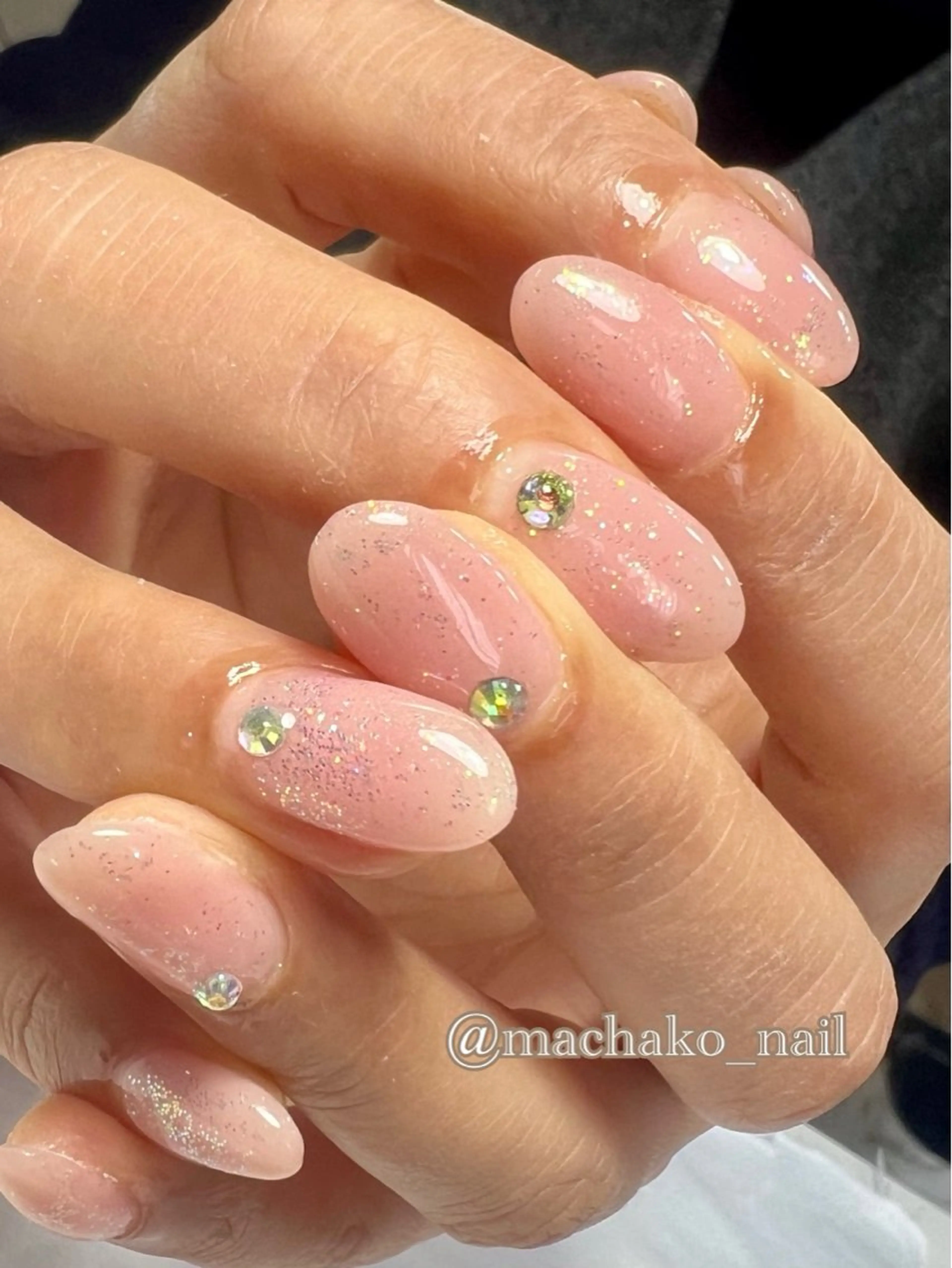 ネイル ハンドネイル トータルビューティー masakoのネイルデザイン