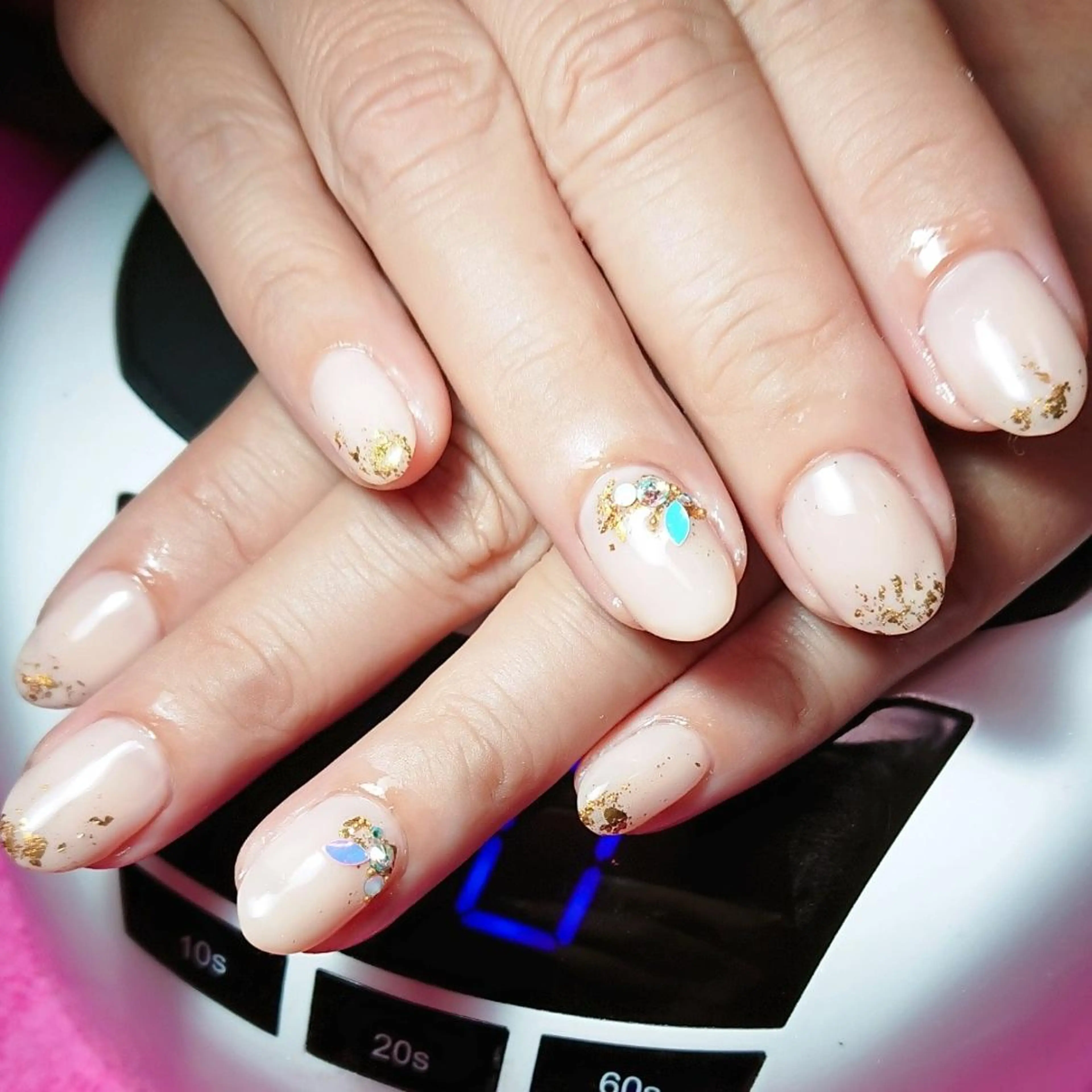 ネイル 下妻市ﾈｲﾙｻﾛﾝ M_styleのネイルデザイン