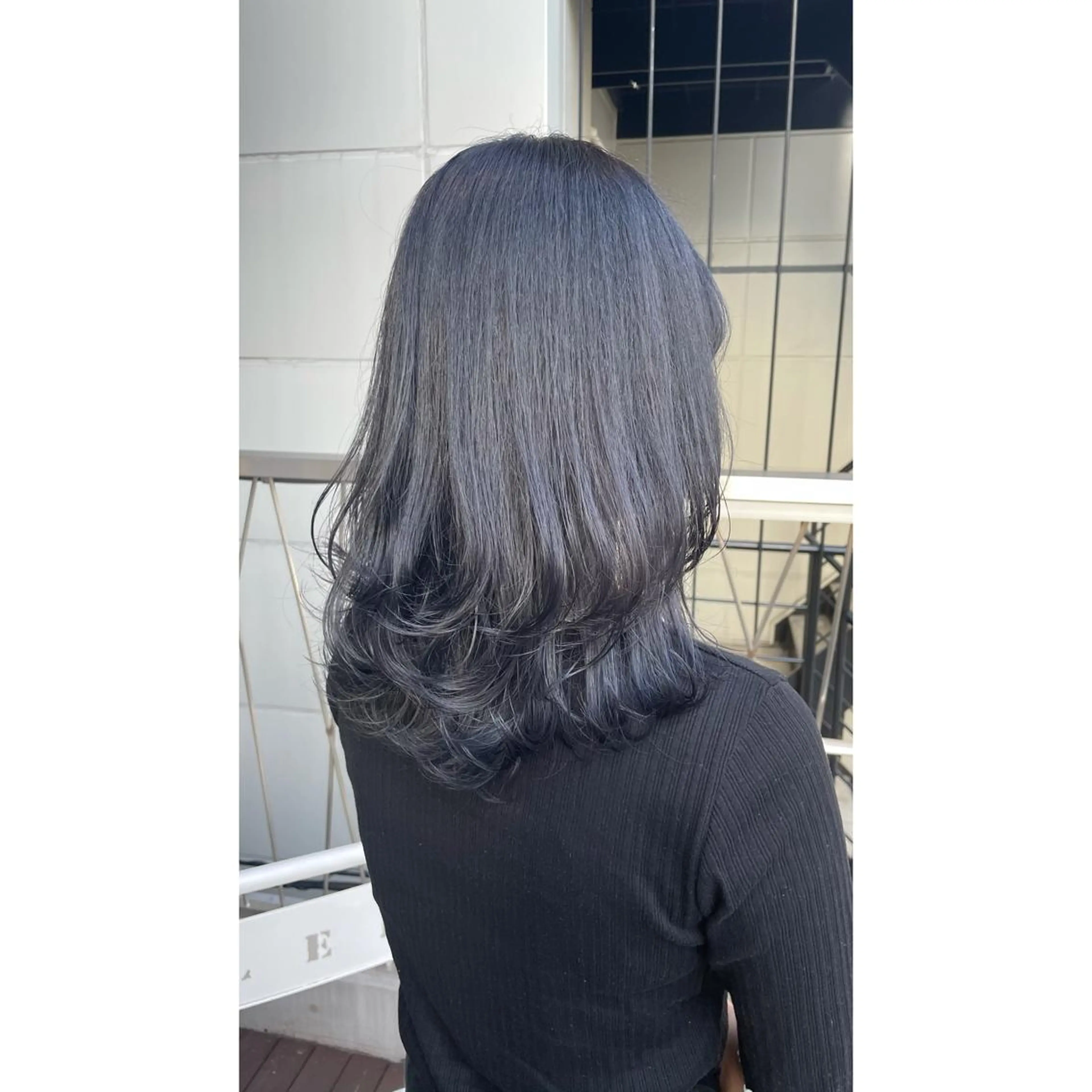 ミディアム カラー ヘアカラー トリートメント 梅田/髪質改善カラー ❄︎ mikiのヘアスタイル