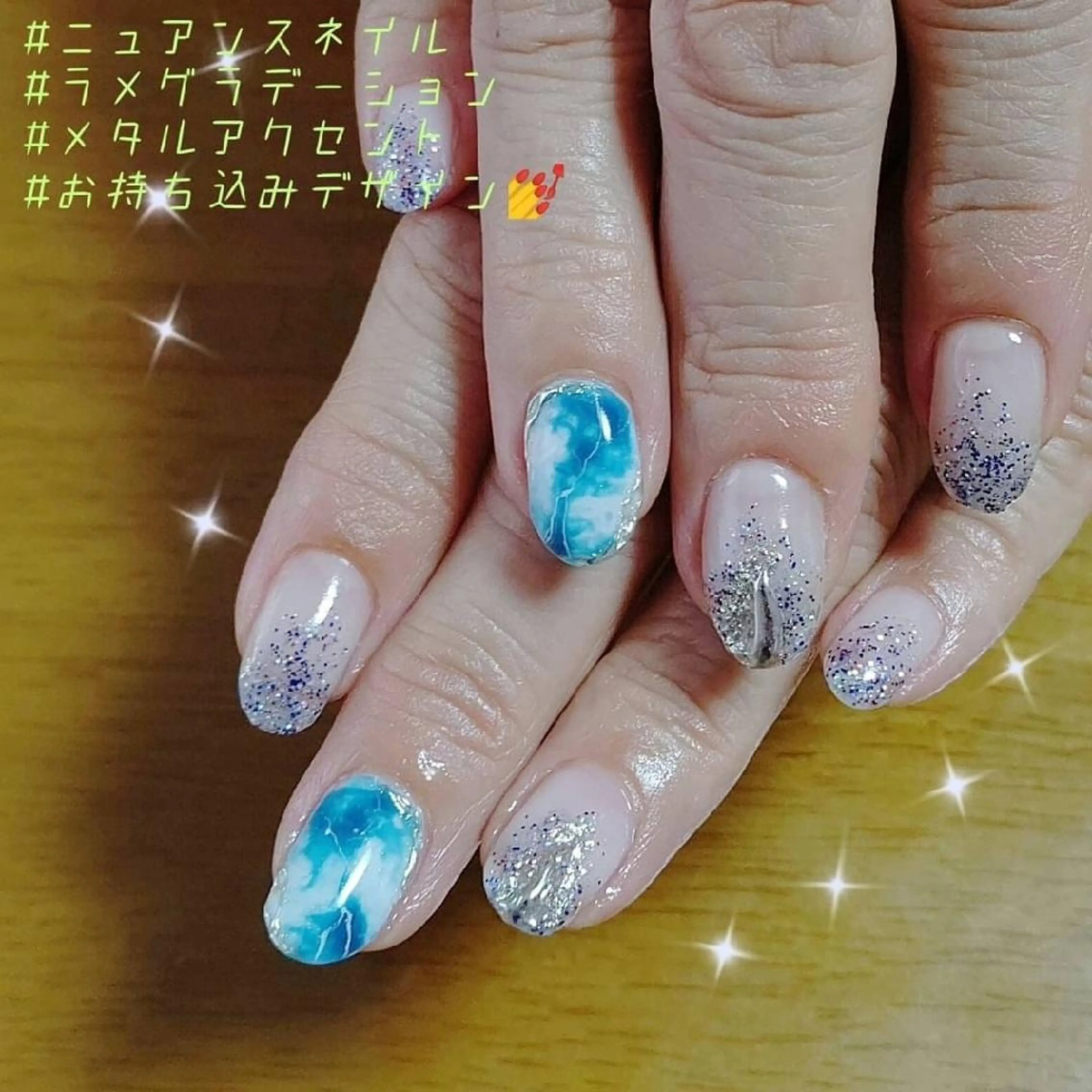 ミディアム ネイル 爪紅屋 いろはのネイルデザイン