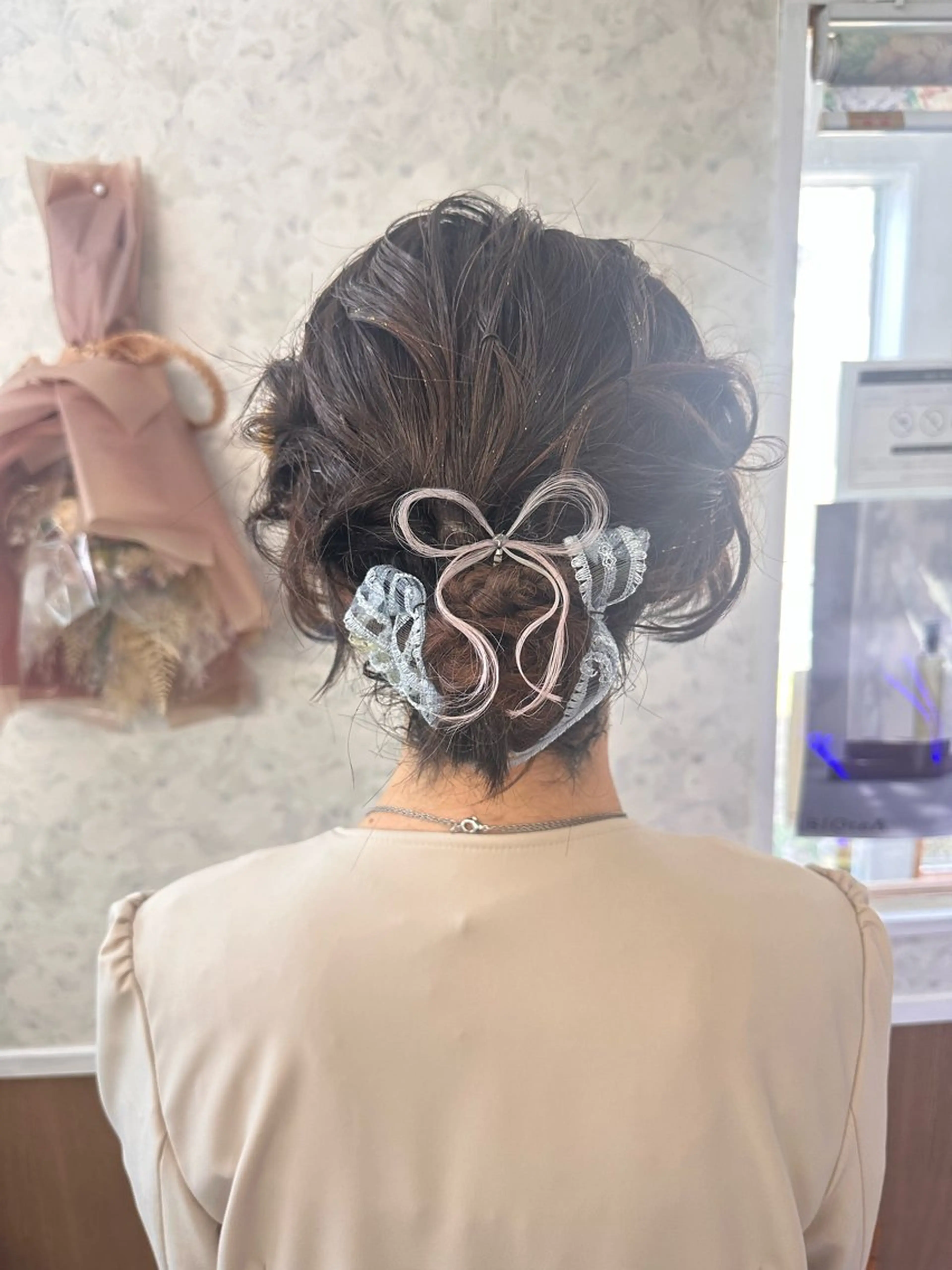 ヘアアレンジ カット ヘアセット 髪質改善のプロ✨りな さんのヘアスタイル