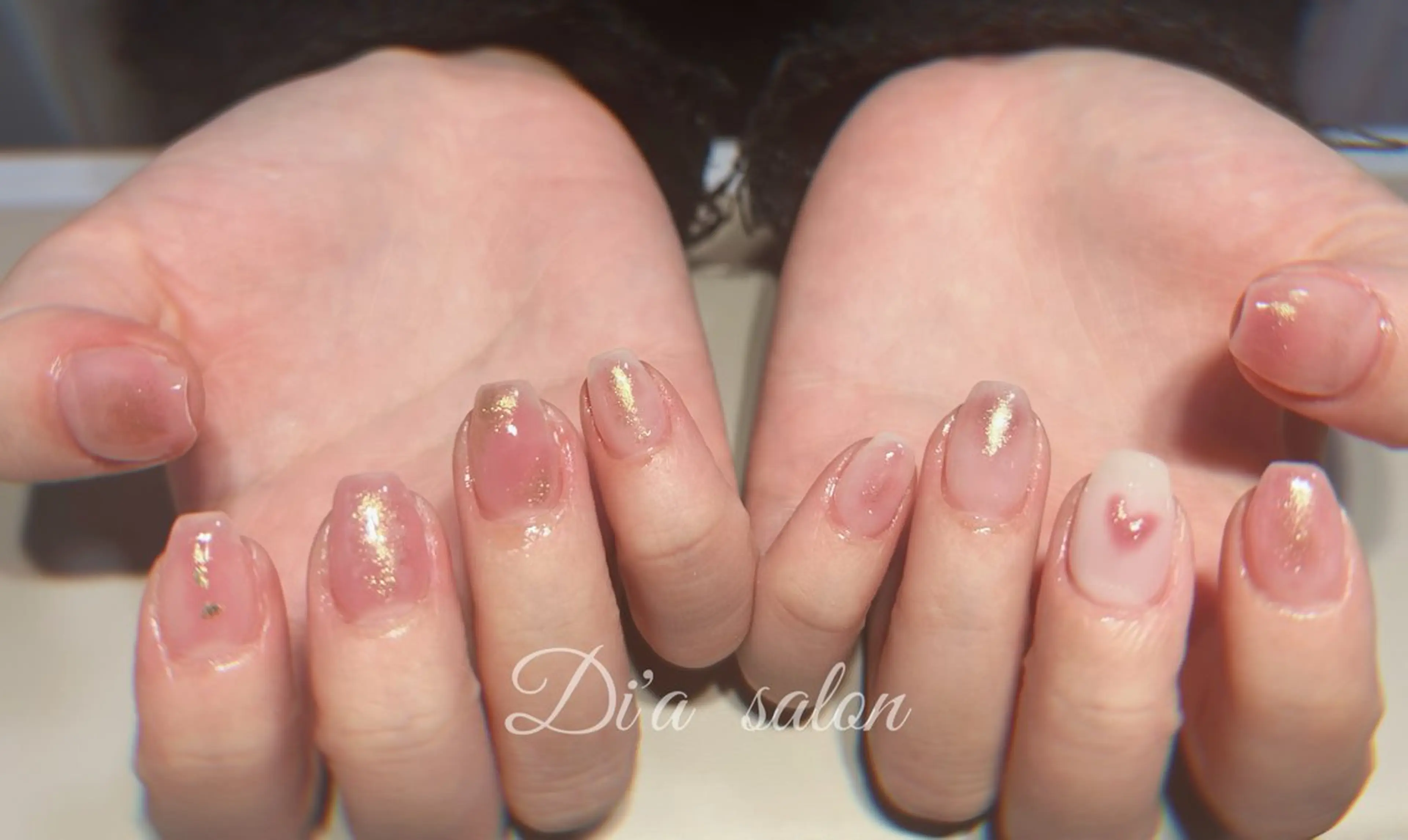ネイル ハンドネイル di'a salonのネイルデザイン