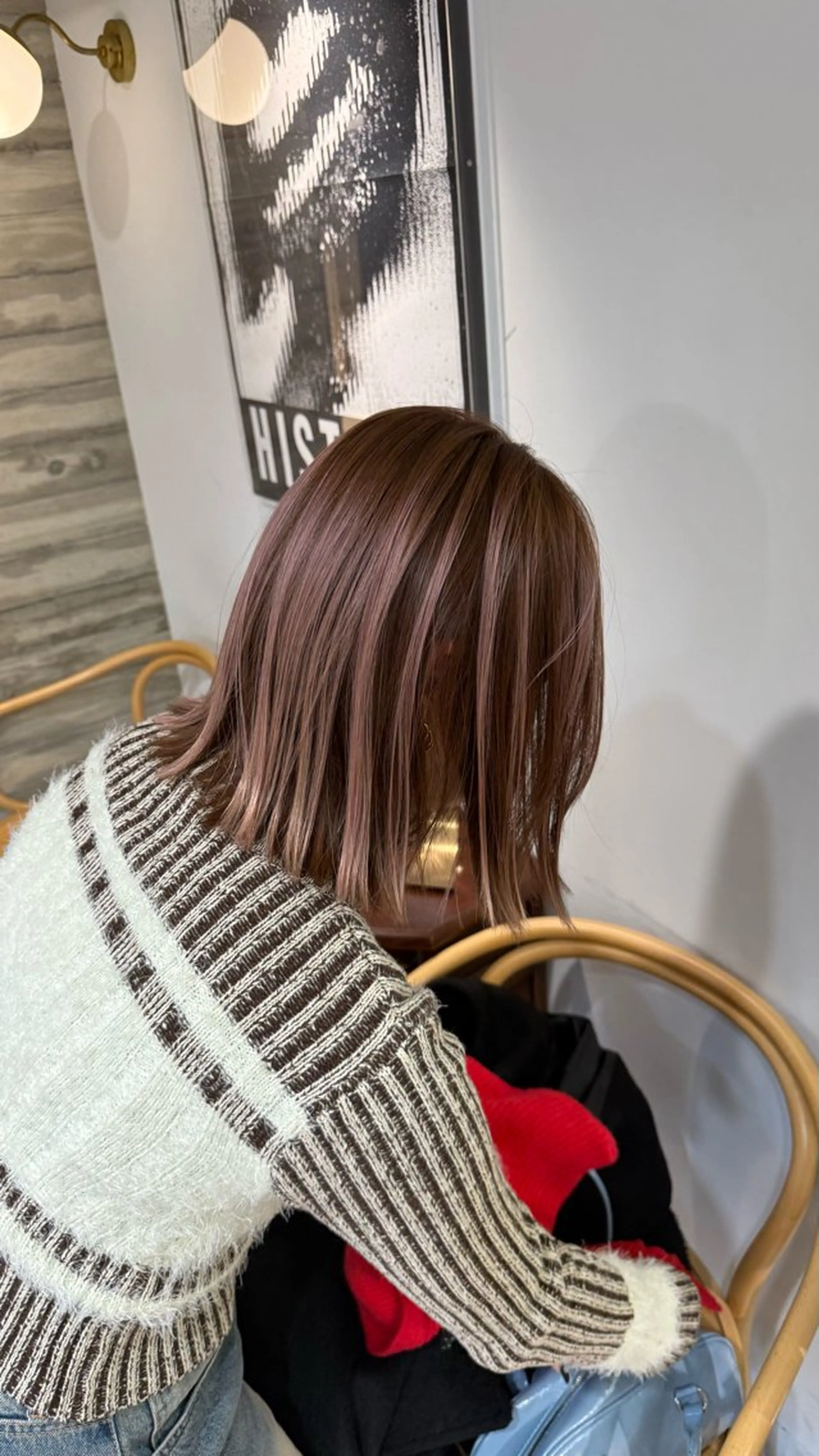 ミディアム メンズ/レディース/ wotaku.のヘアスタイル