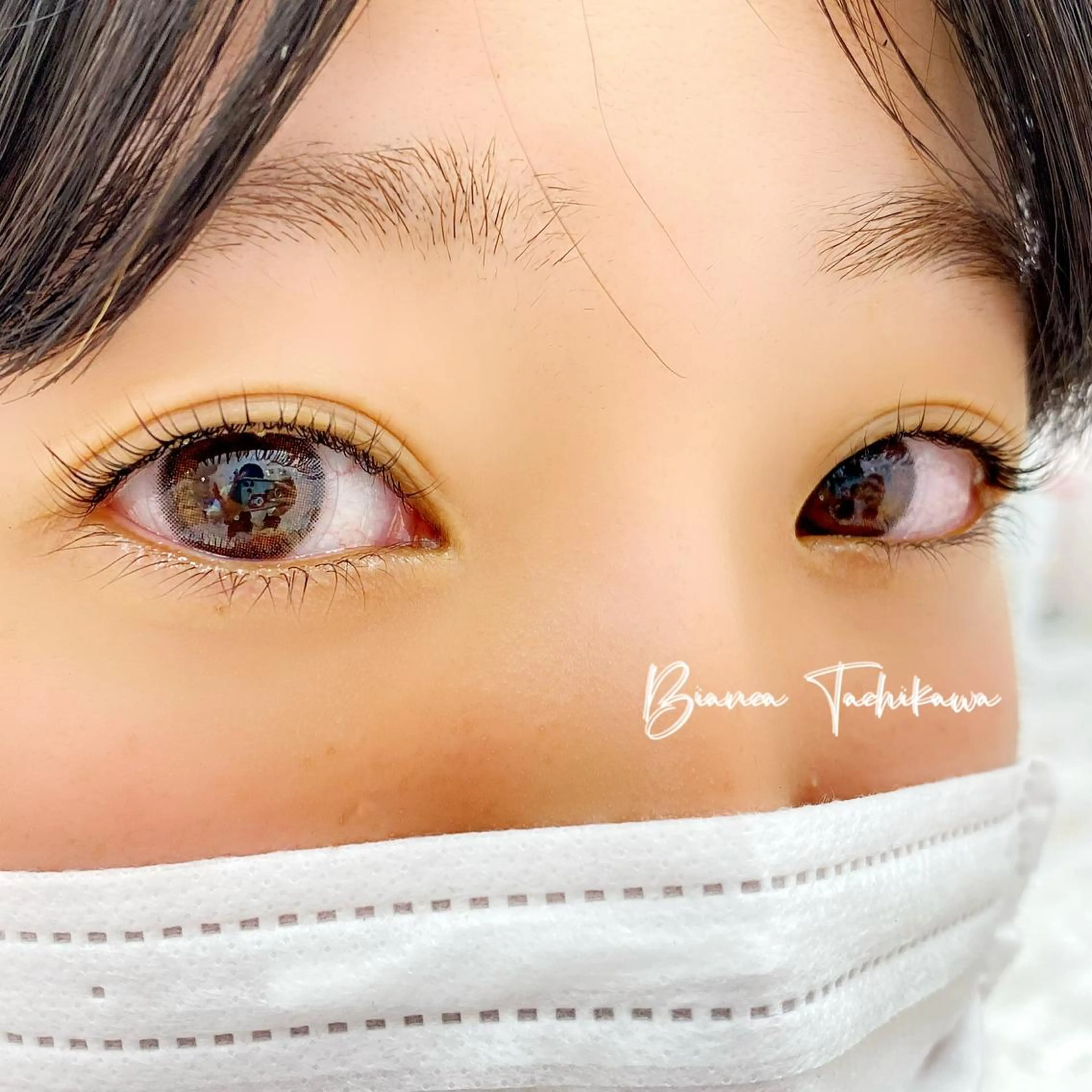 マツエク・マツパ マツパ Bianca立川店 川村のマツエク・マツパデザイン