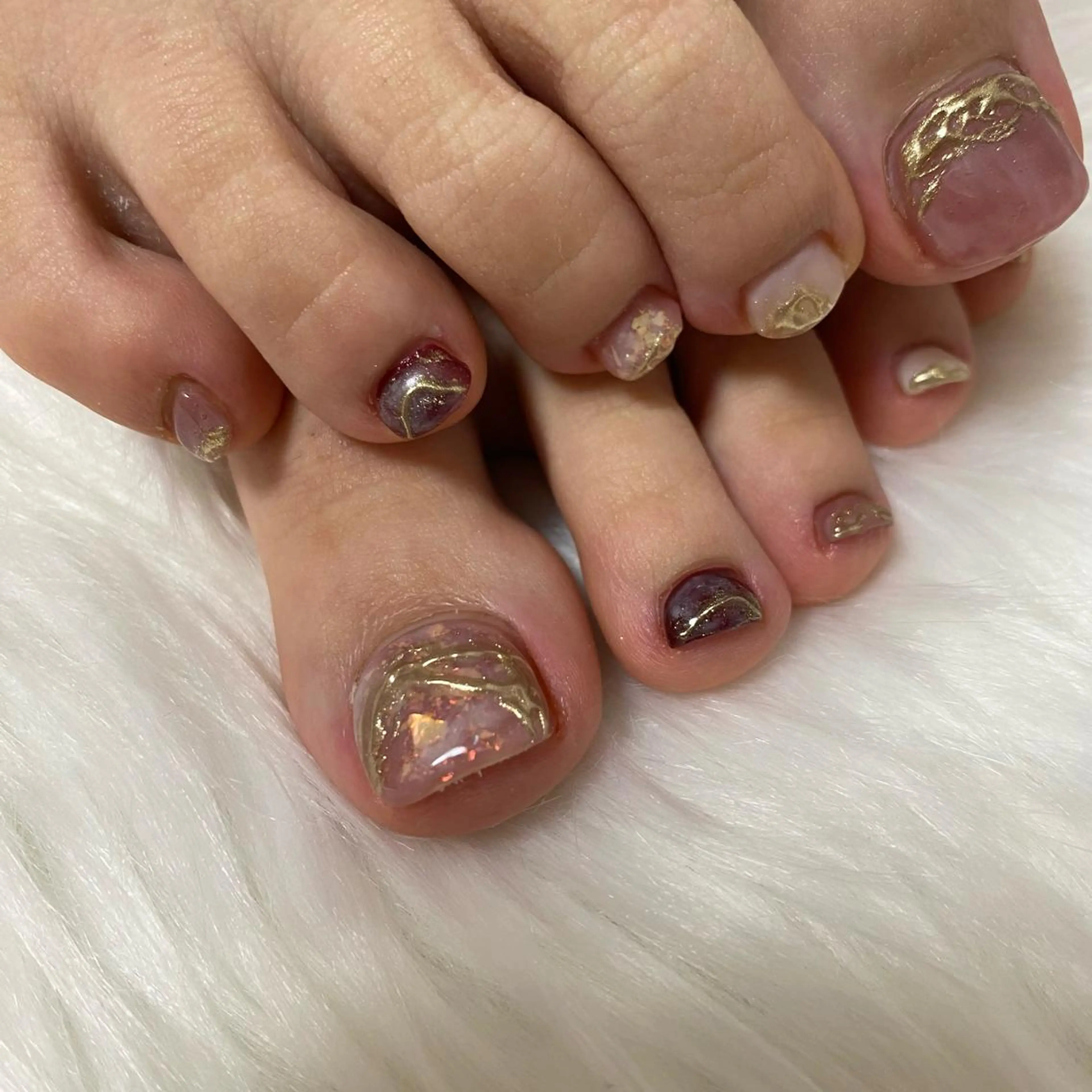 ネイル フットネイル Beauty Space N&Nのネイルデザイン